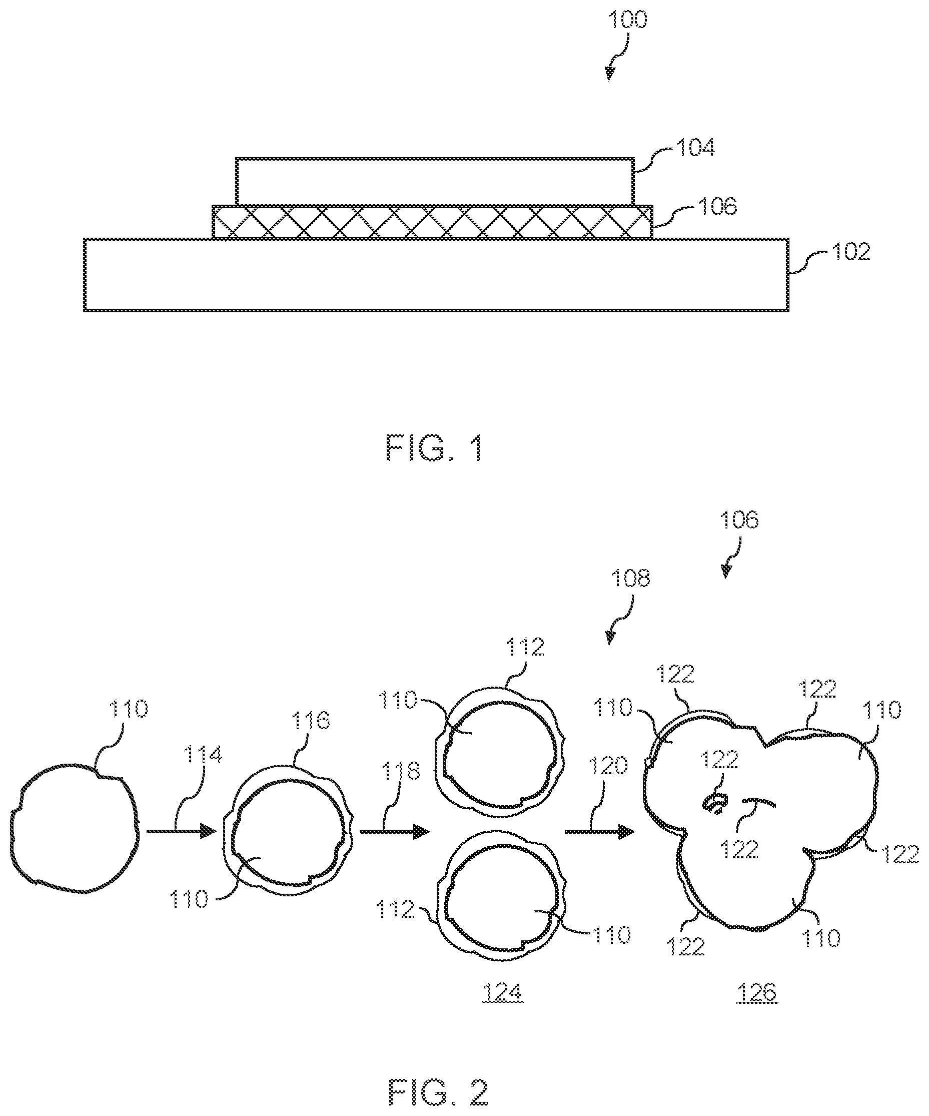 Patent US12588521 Figure 1 – Metal nitride core-shell particle die-attach material
