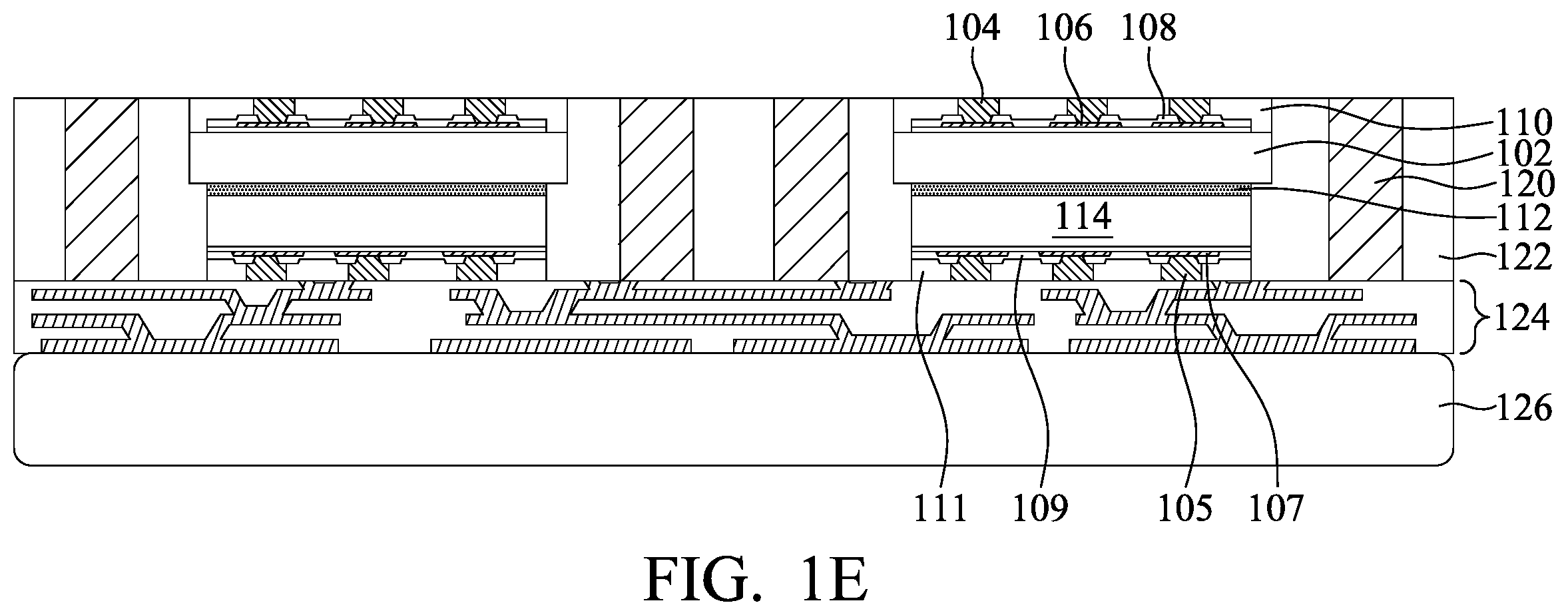 Patent US12588522 Figure 3 – Semiconductor package structure