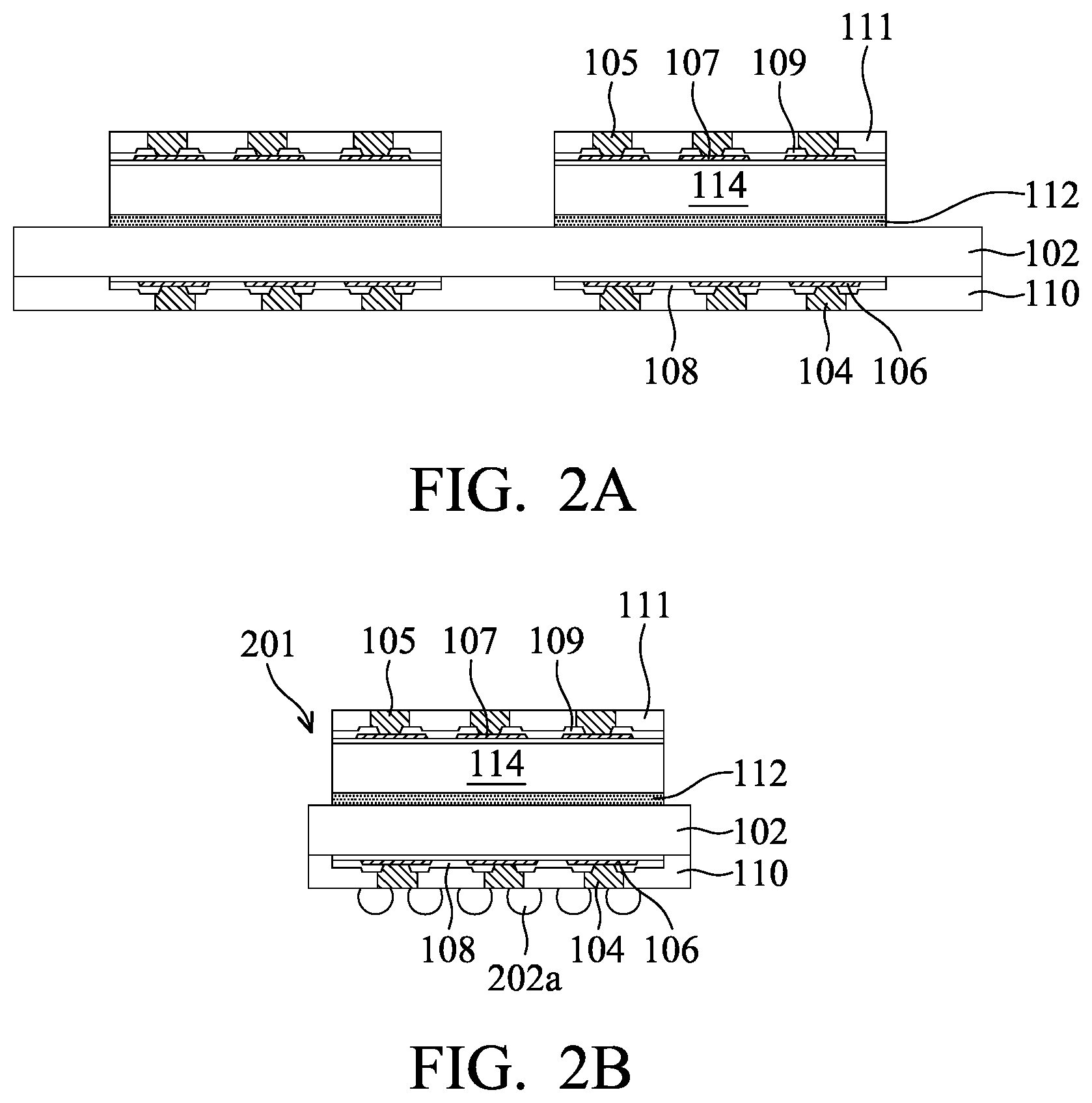 Patent US12588522 Figure 7 – Semiconductor package structure