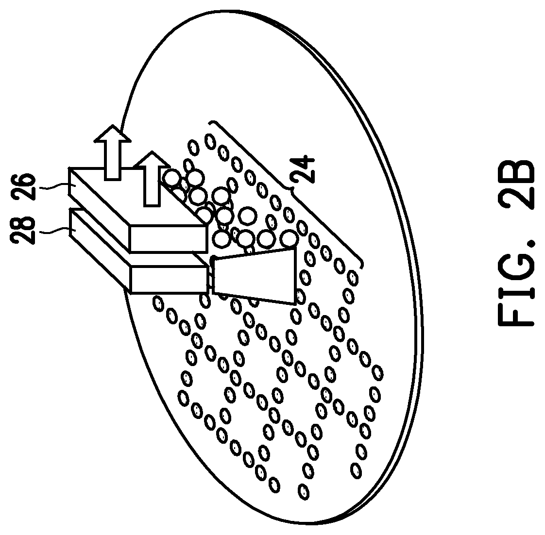 Patent US12588523 Figure 3 – InFO-POP structures with TIVs having cavities