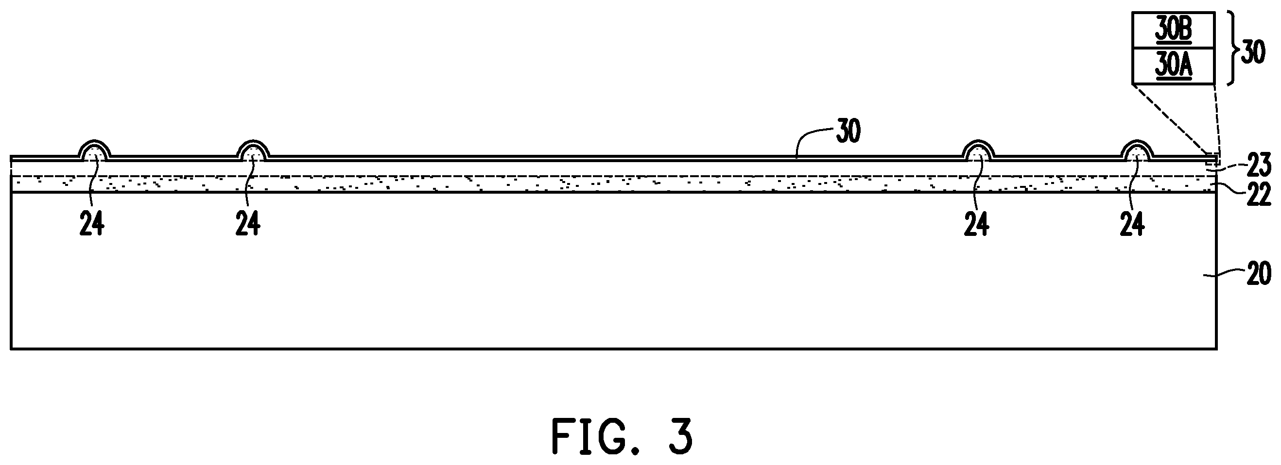 Patent US12588523 Figure 4 – InFO-POP structures with TIVs having cavities
