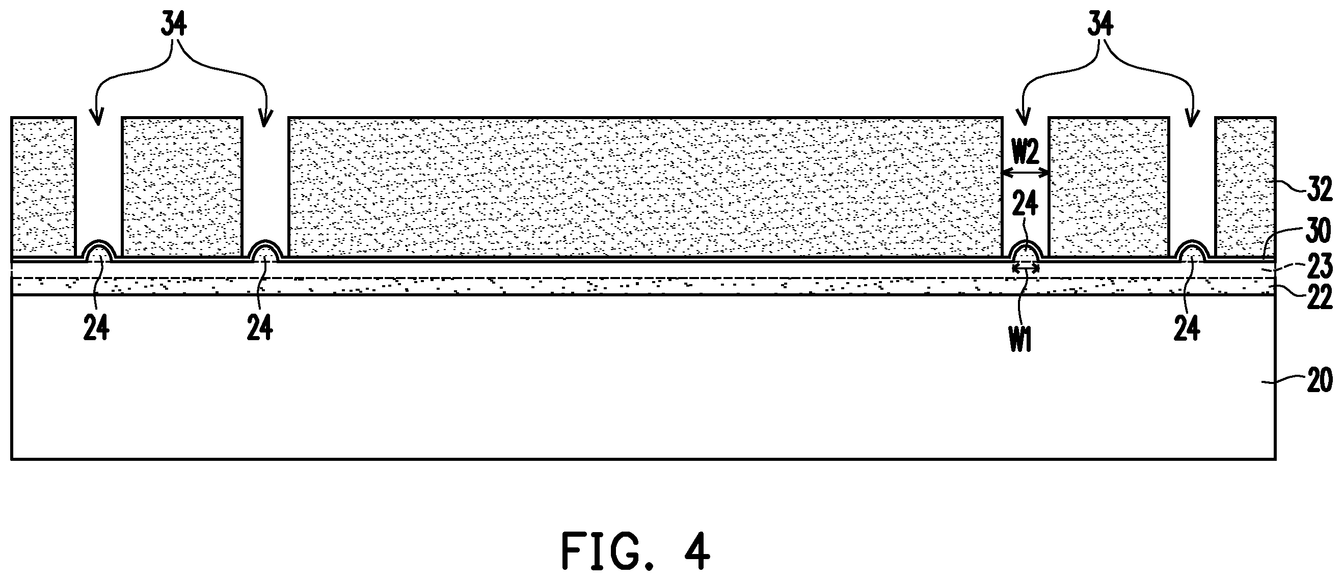 Patent US12588523 Figure 5 – InFO-POP structures with TIVs having cavities