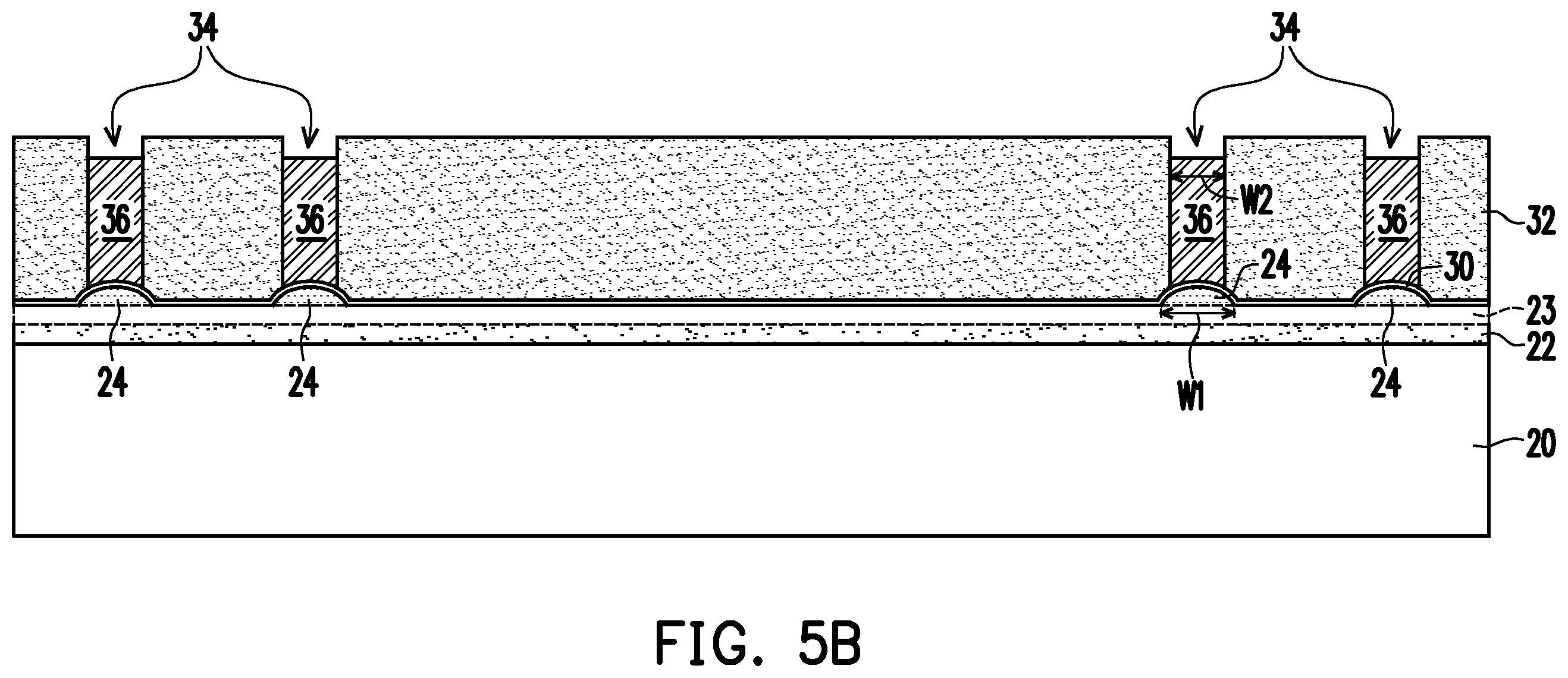 Patent US12588523 Figure 7 – InFO-POP structures with TIVs having cavities