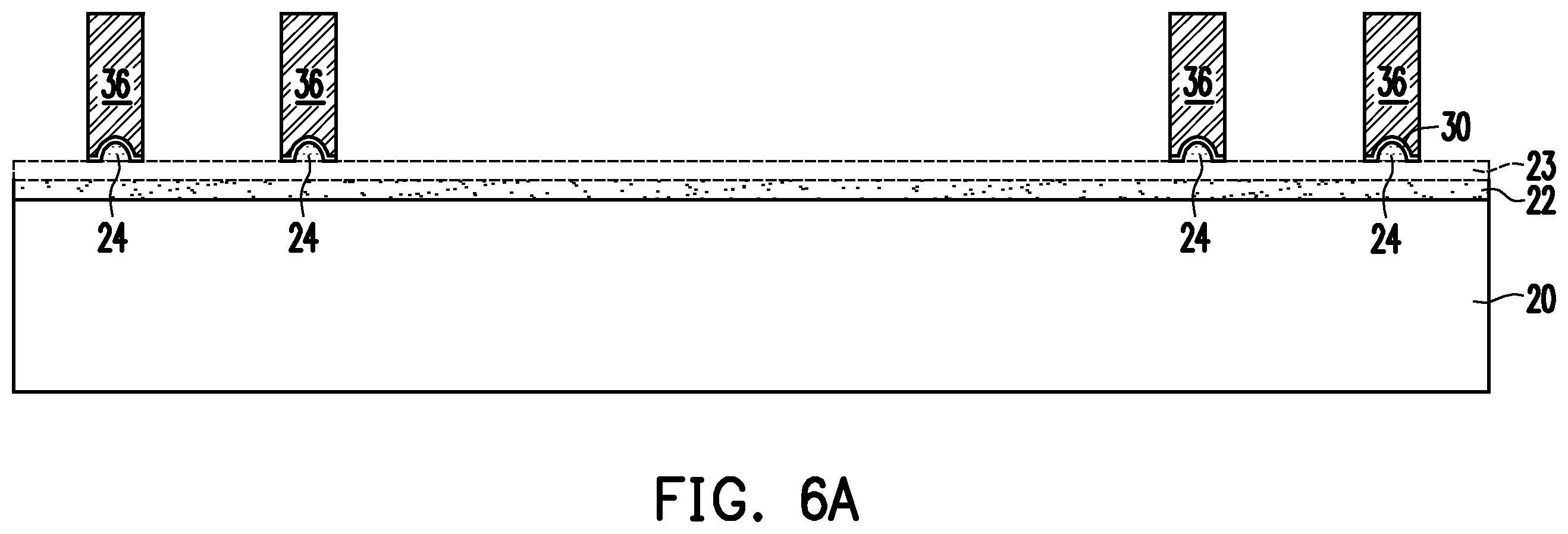 Patent US12588523 Figure 8 – InFO-POP structures with TIVs having cavities