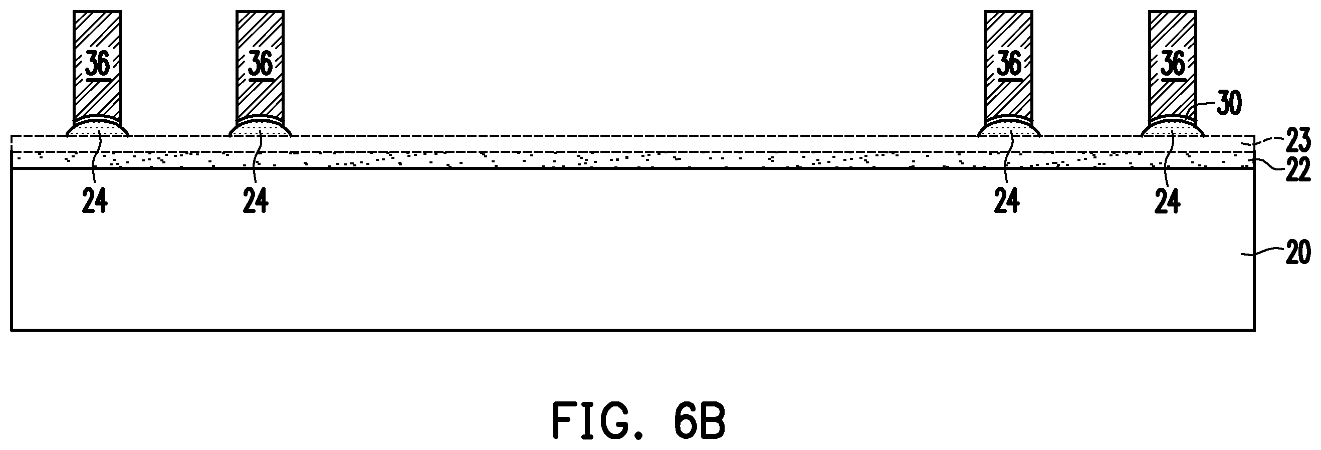 Patent US12588523 Figure 9 – InFO-POP structures with TIVs having cavities