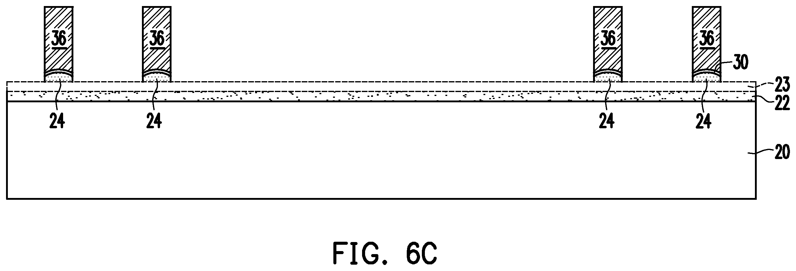 Patent US12588523 Figure 10 – InFO-POP structures with TIVs having cavities