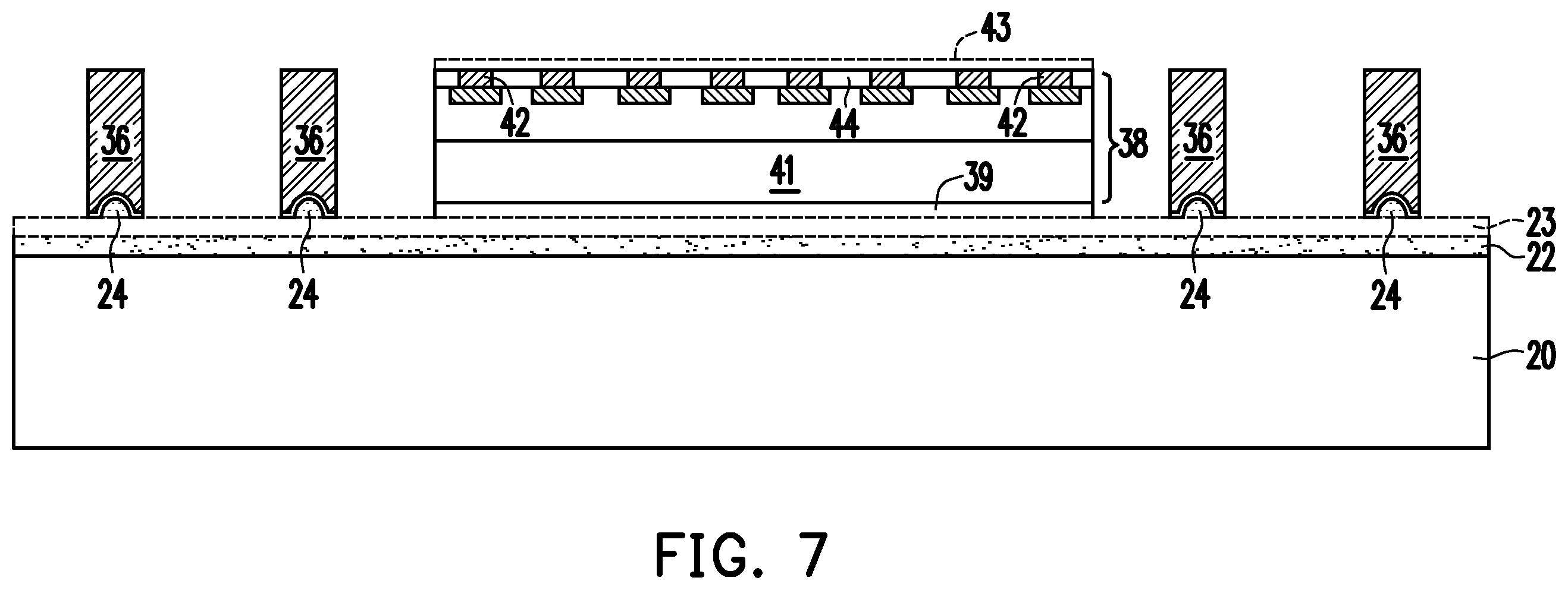 Patent US12588523 Figure 11 – InFO-POP structures with TIVs having cavities