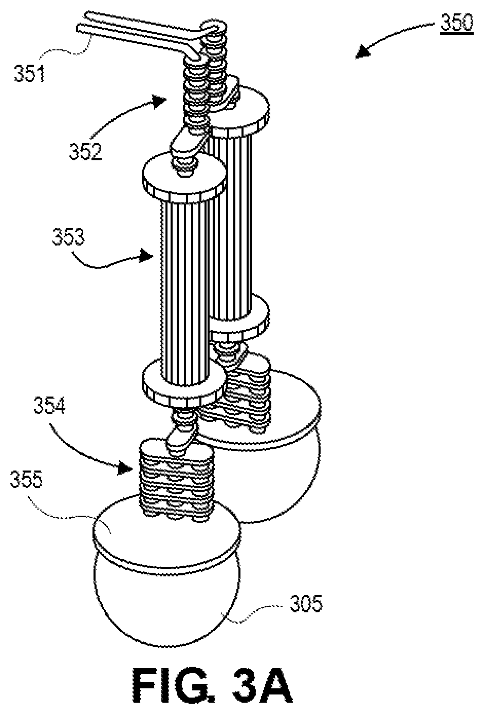 Patent US12588524 Figure 3 – Stacked via modulator in high speed interconnect
