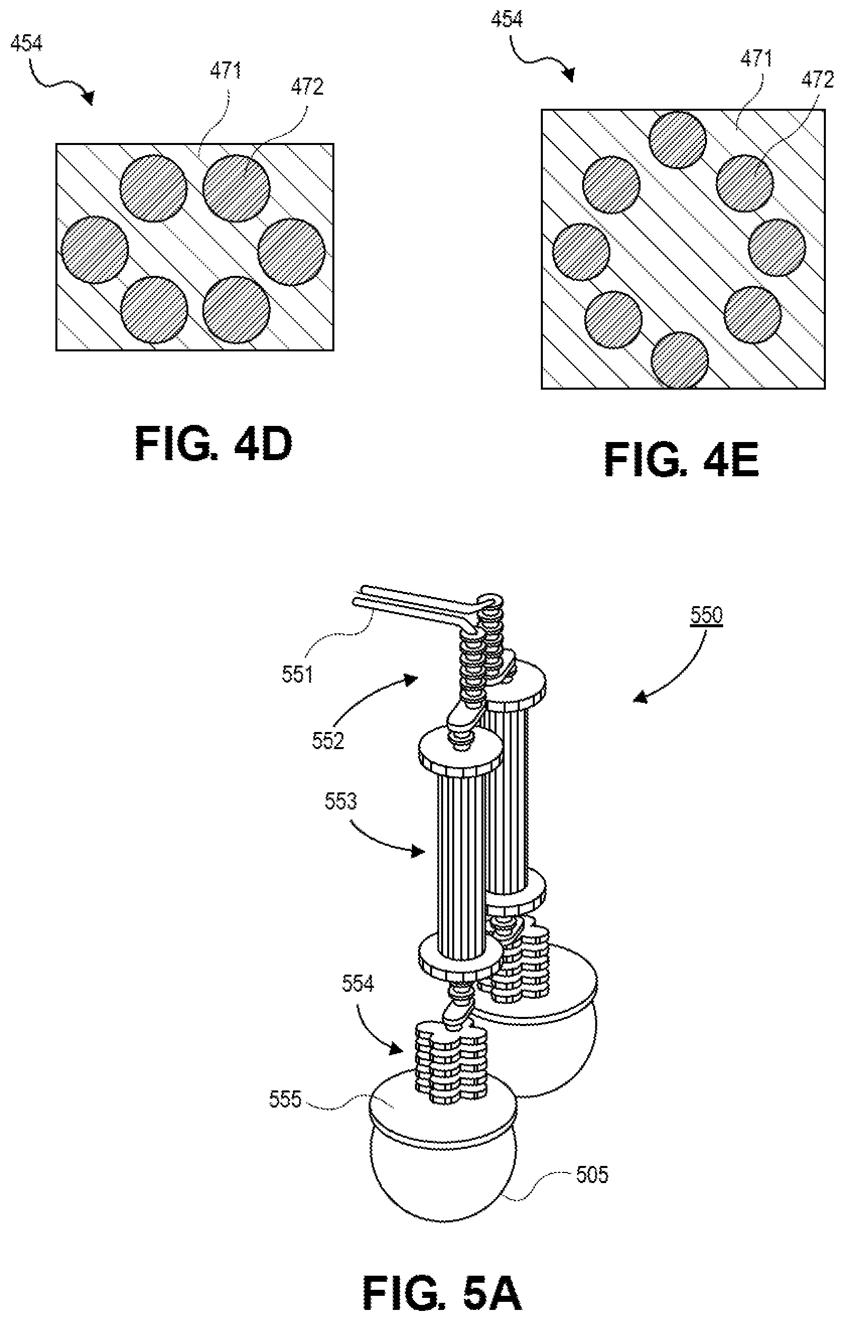 Patent US12588524 Figure 5 – Stacked via modulator in high speed interconnect