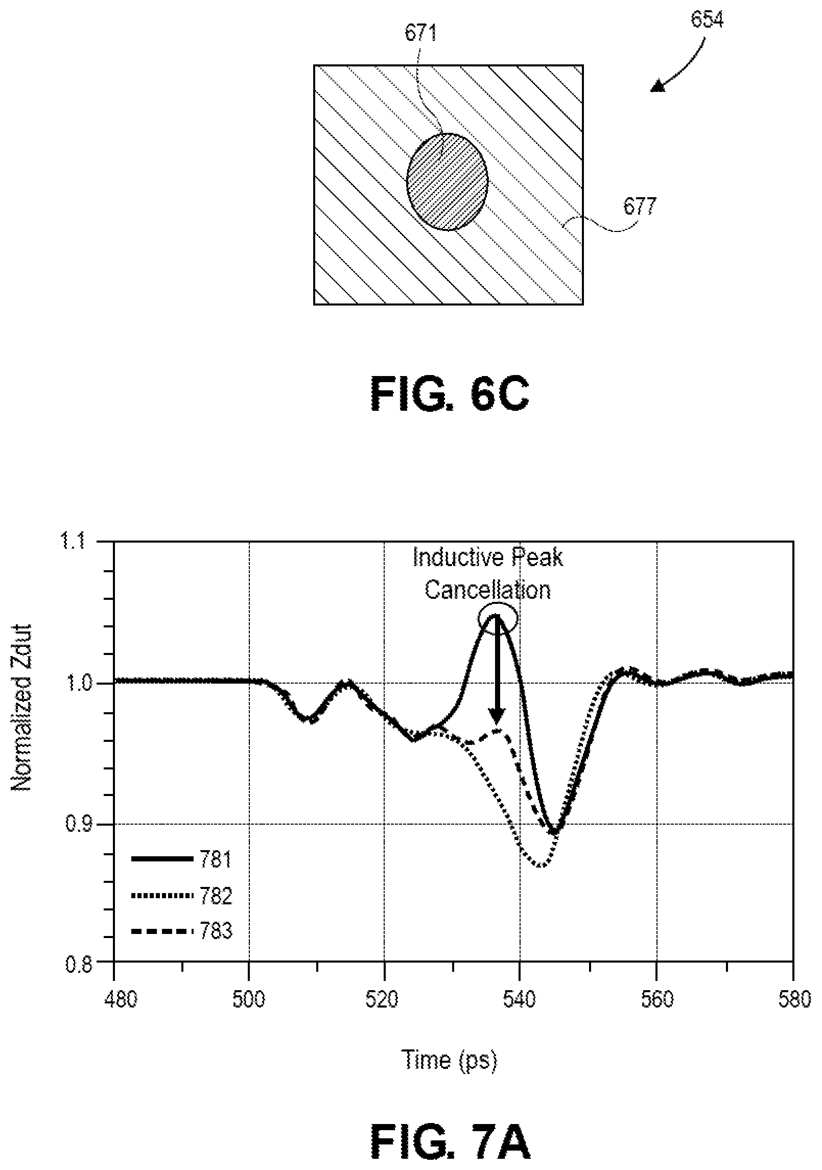 Patent US12588524 Figure 7 – Stacked via modulator in high speed interconnect