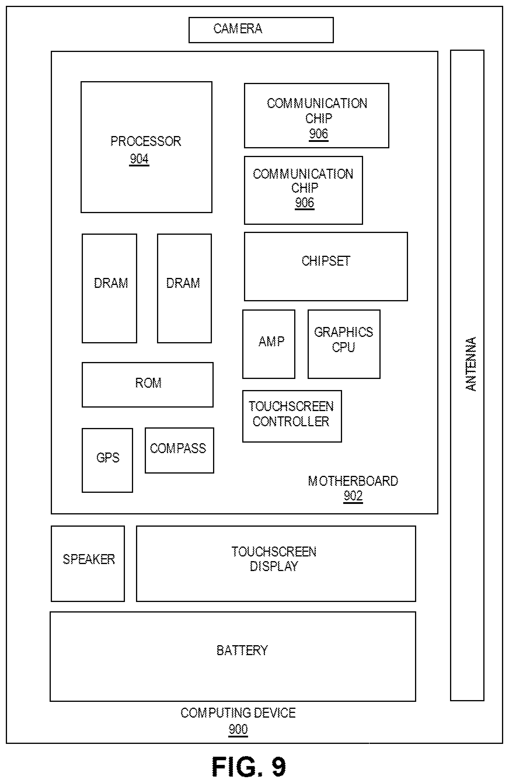 Patent US12588524 Figure 10 – Stacked via modulator in high speed interconnect
