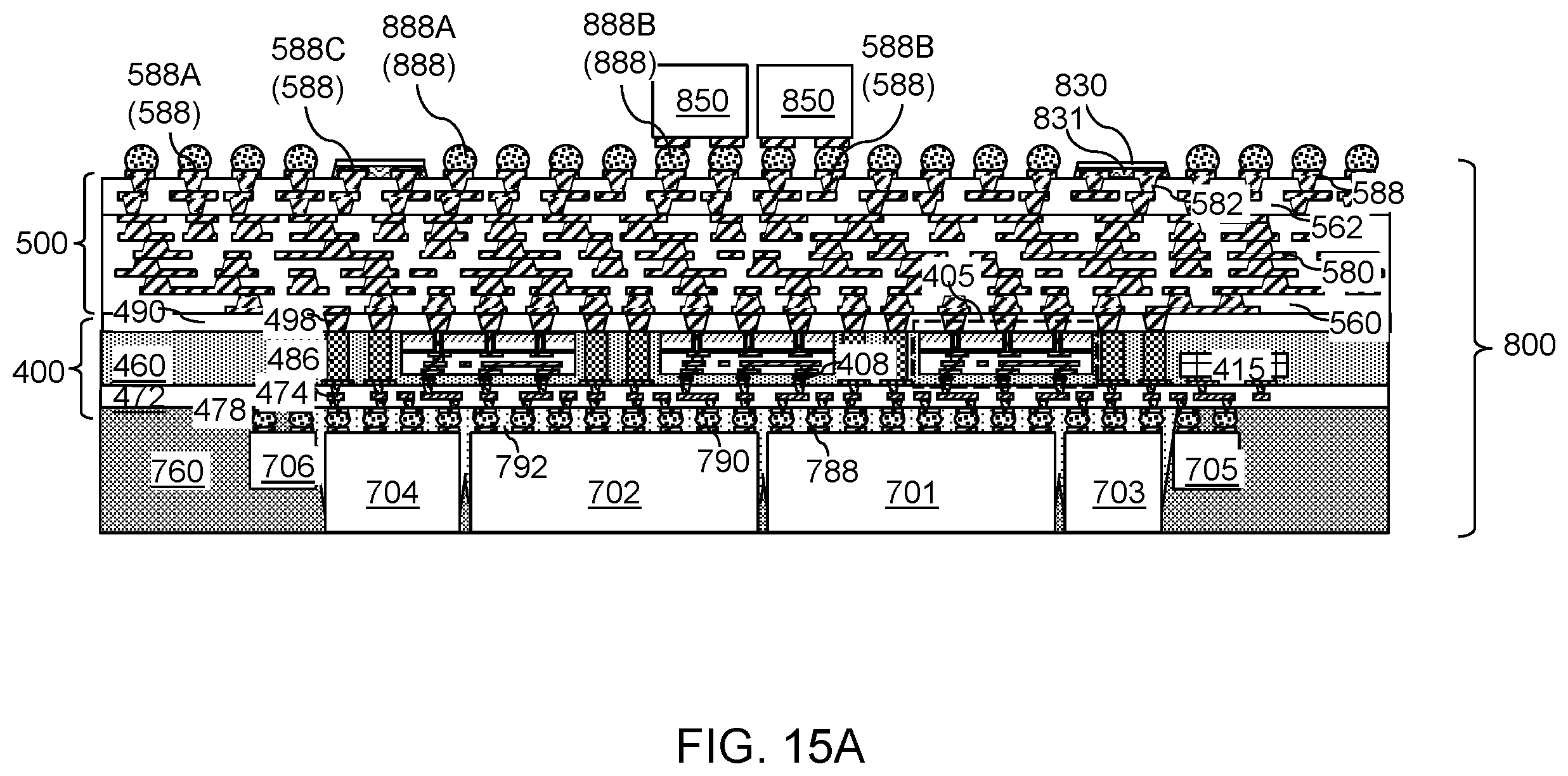 Patent US12588525 Figure 16 – Packaging substrate including an underfill injection opening and methods of forming the same