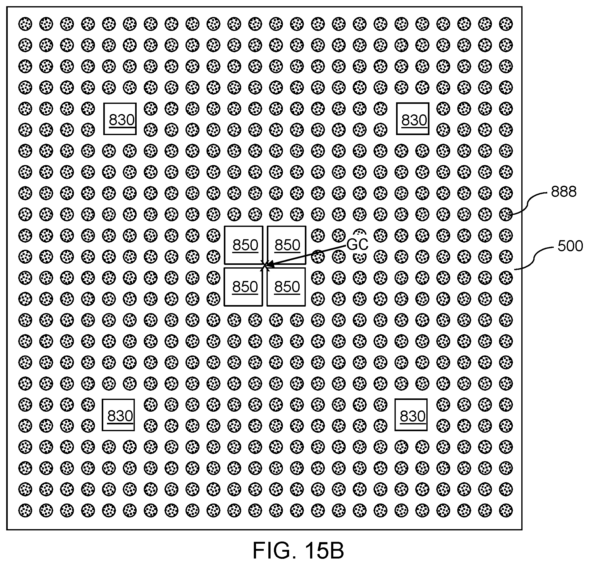 Patent US12588525 Figure 17 – Packaging substrate including an underfill injection opening and methods of forming the same