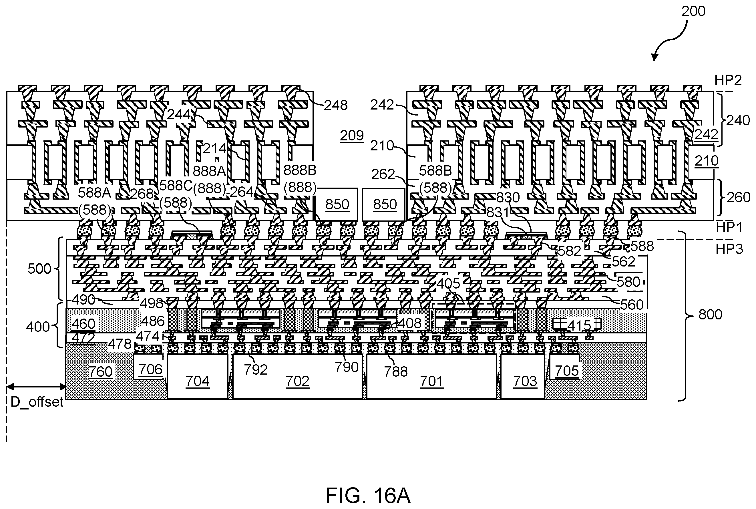 Patent US12588525 Figure 18 – Packaging substrate including an underfill injection opening and methods of forming the same