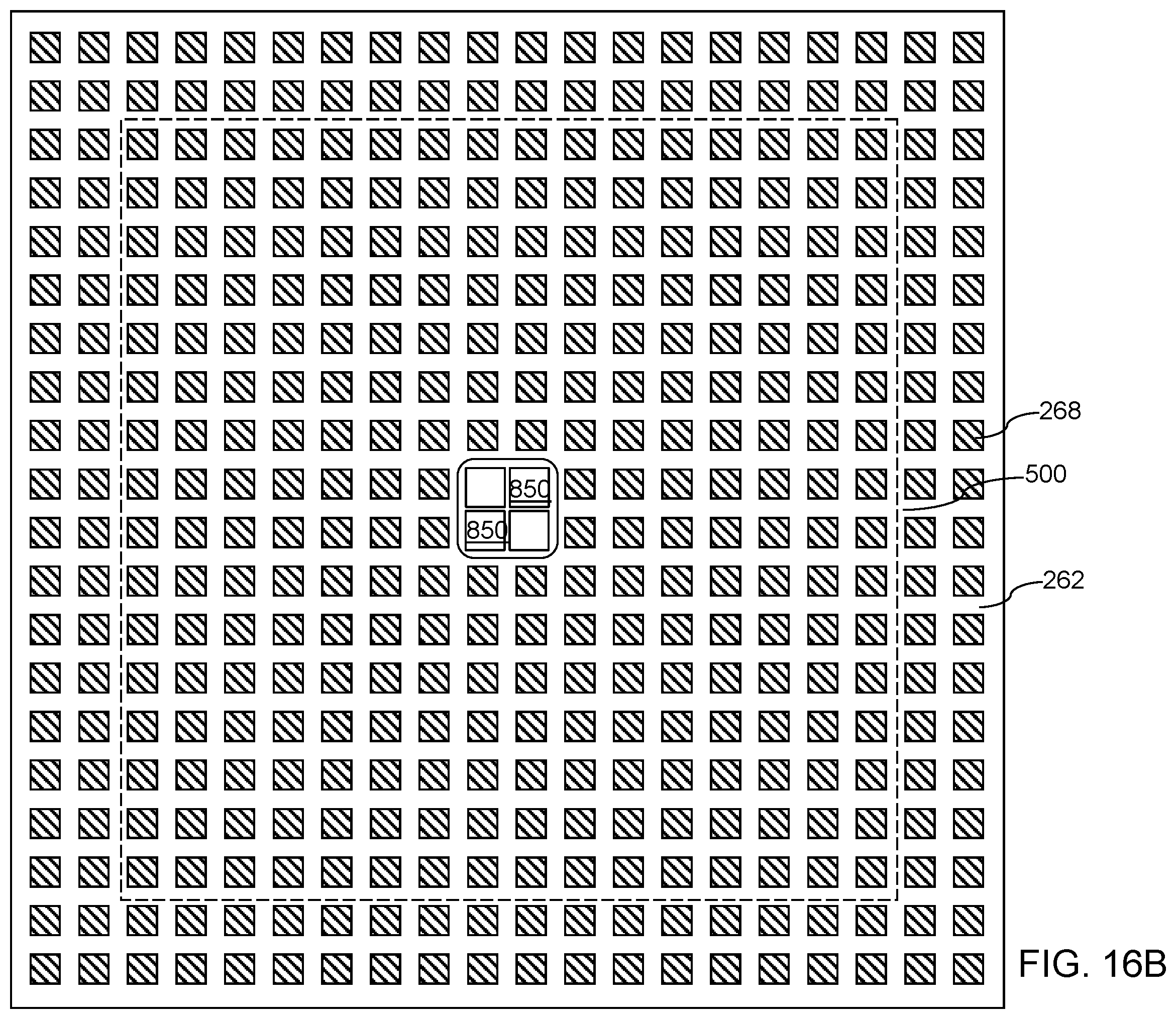 Patent US12588525 Figure 19 – Packaging substrate including an underfill injection opening and methods of forming the same