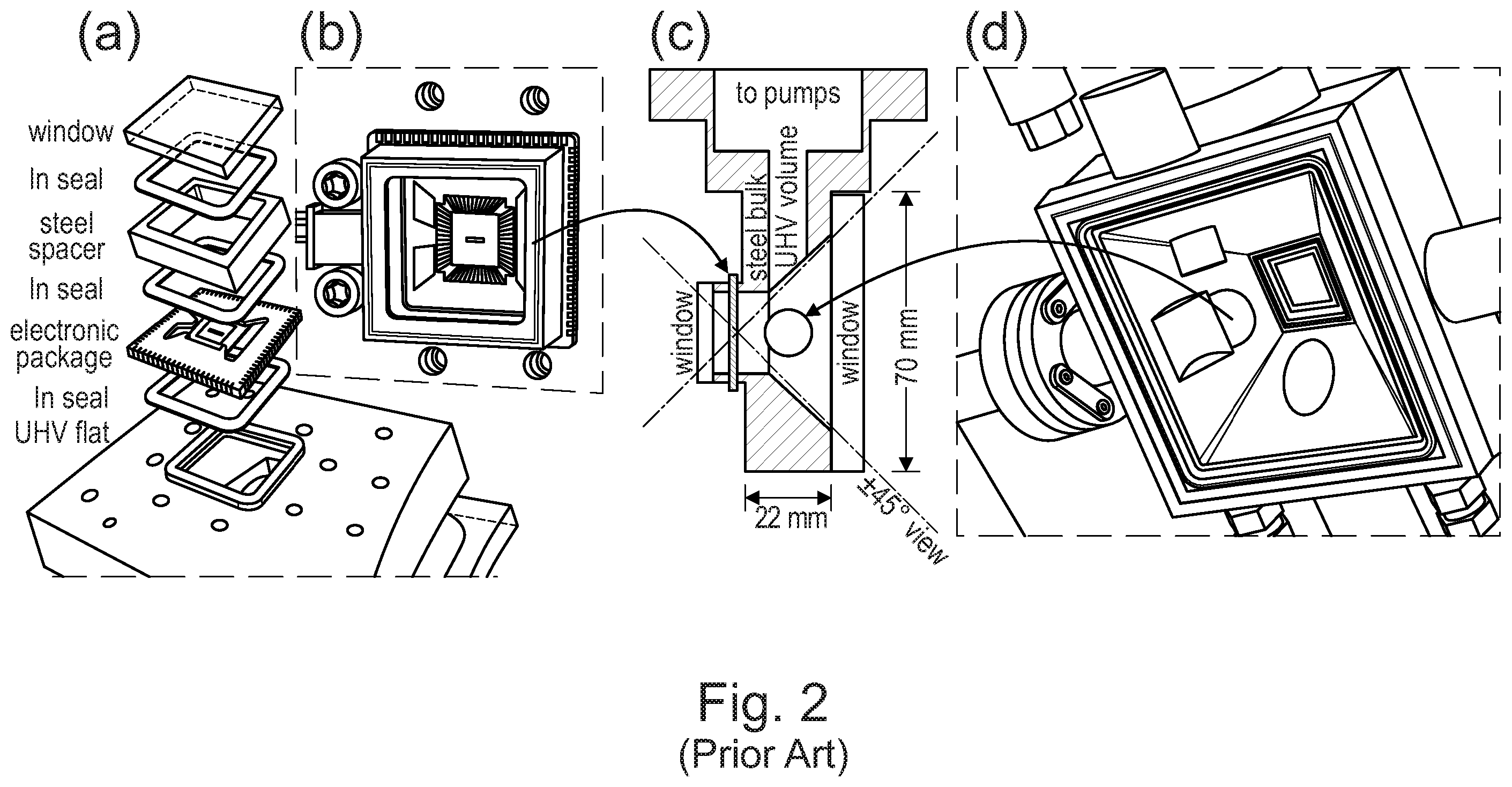 Patent US12588526 Figure 2 – Ion microtrap assembly and method of making of making such an assembly