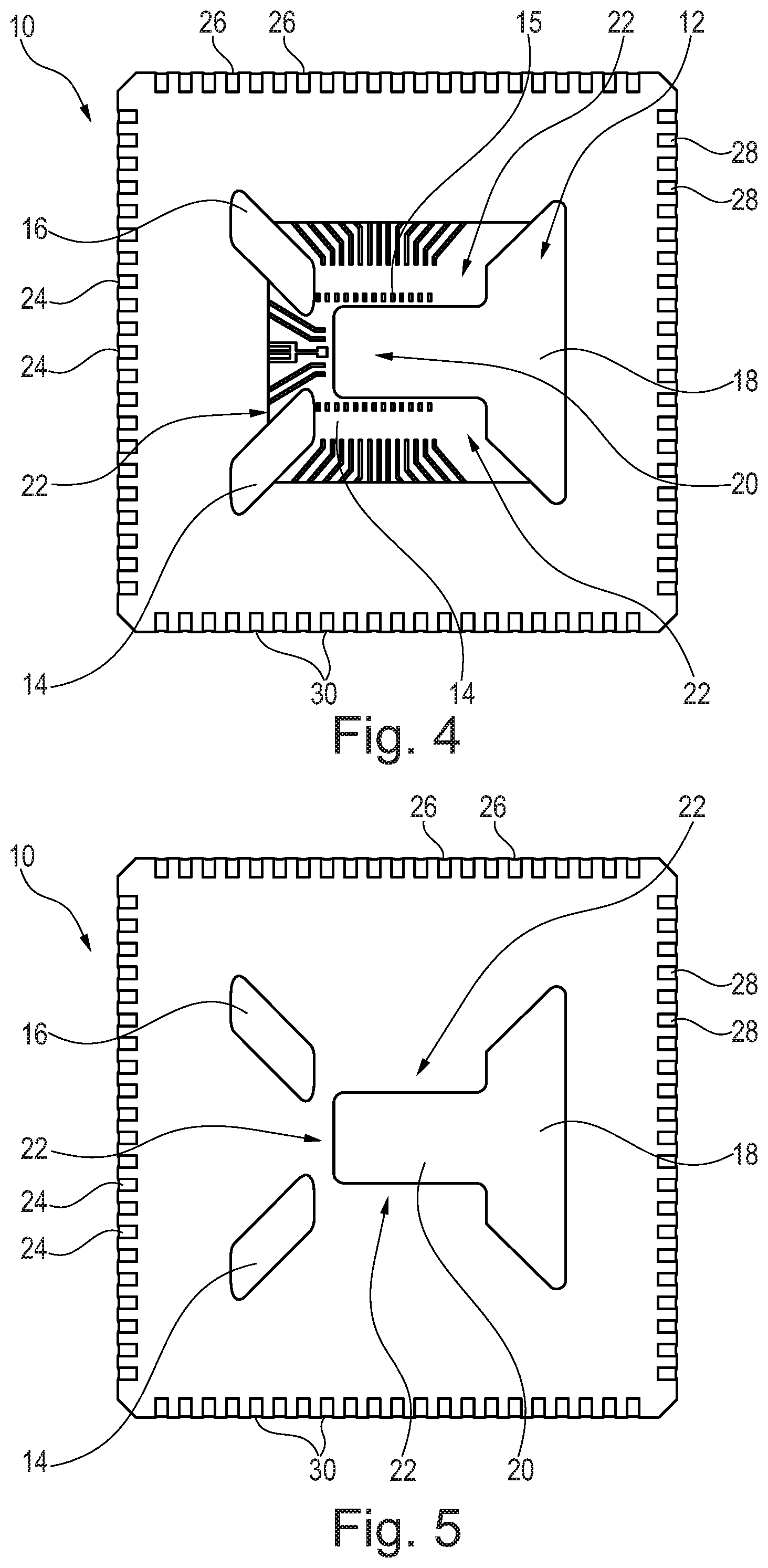 Patent US12588526 Figure 4 – Ion microtrap assembly and method of making of making such an assembly
