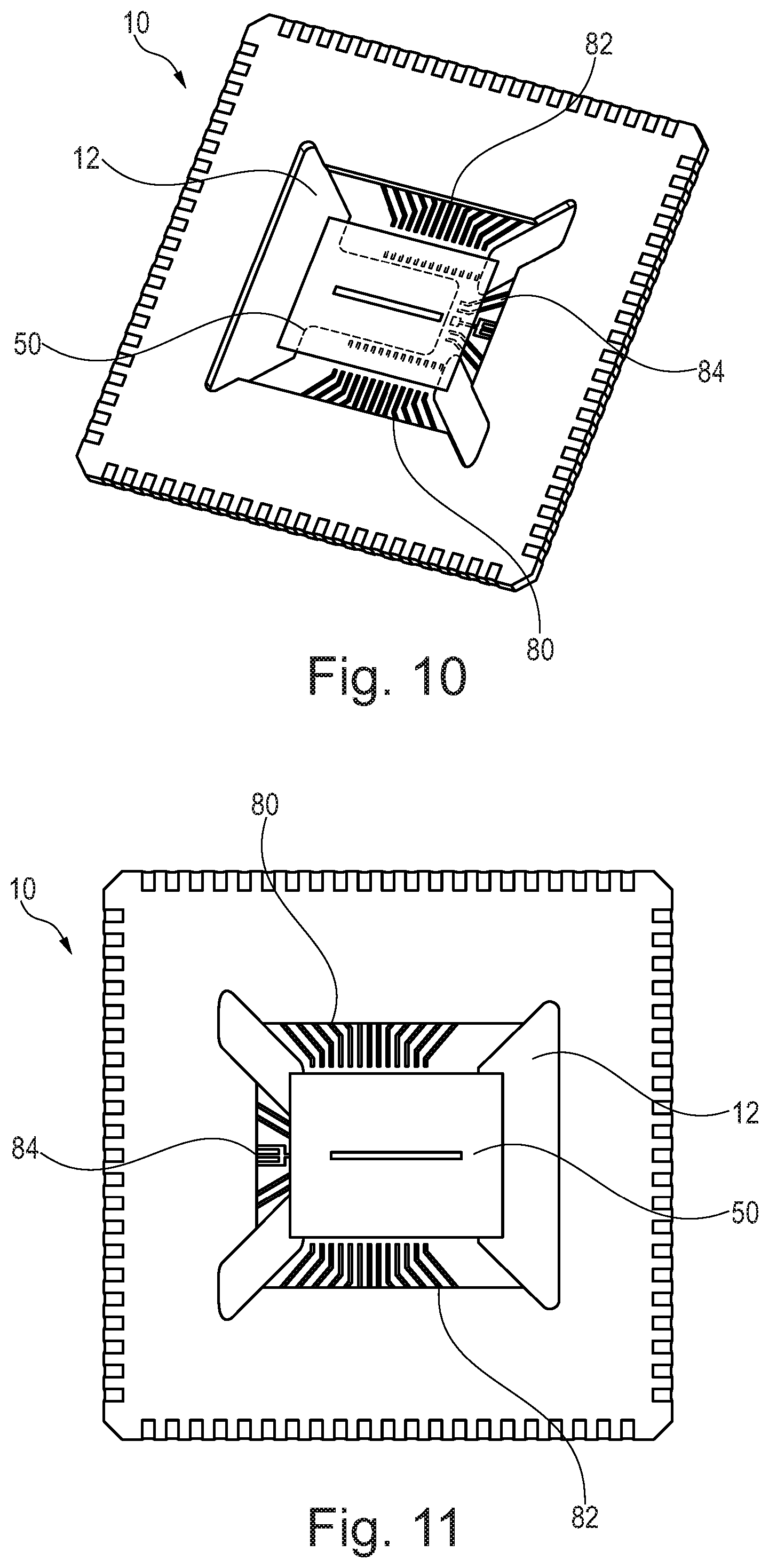 Patent US12588526 Figure 7 – Ion microtrap assembly and method of making of making such an assembly