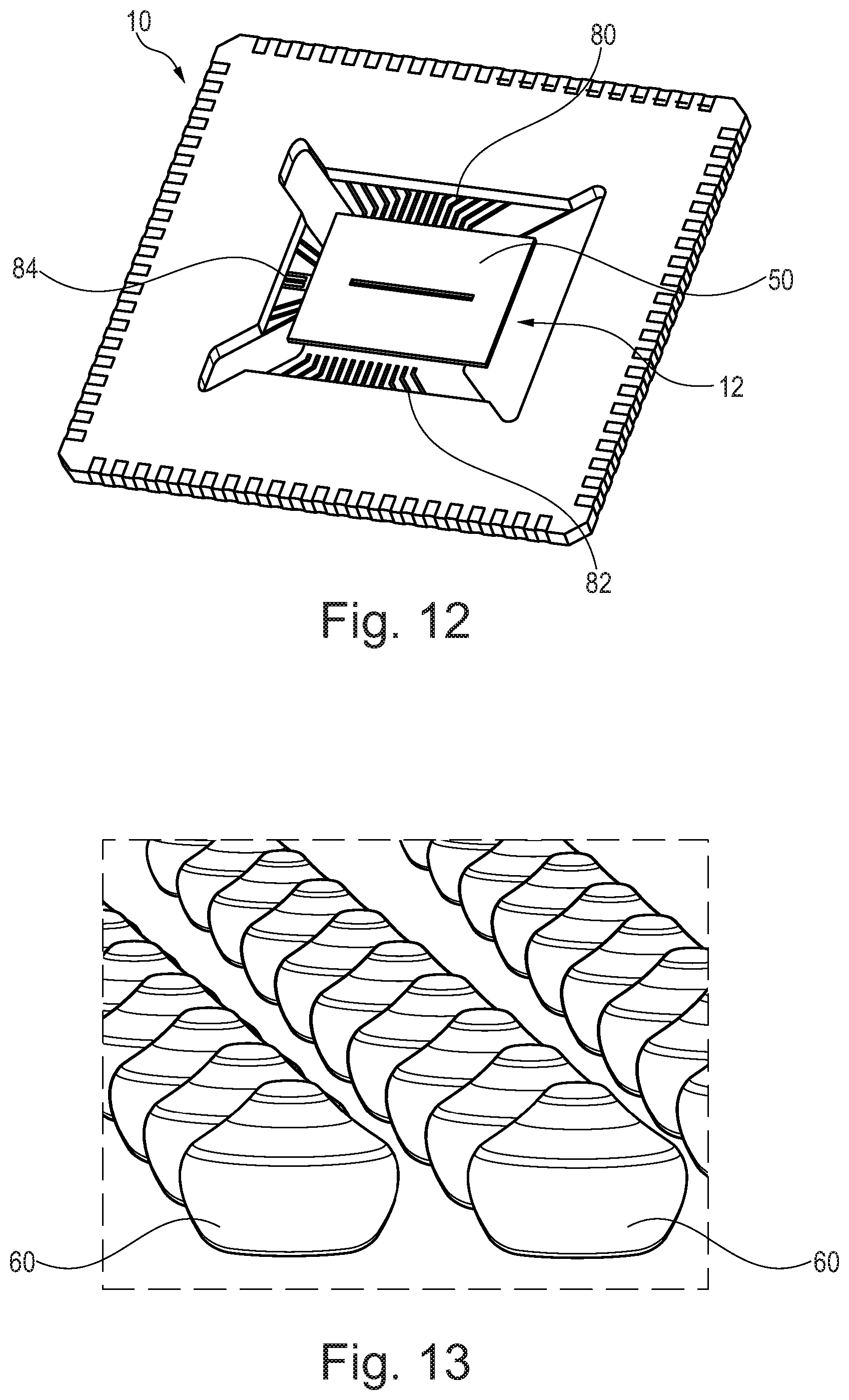 Patent US12588526 Figure 8 – Ion microtrap assembly and method of making of making such an assembly