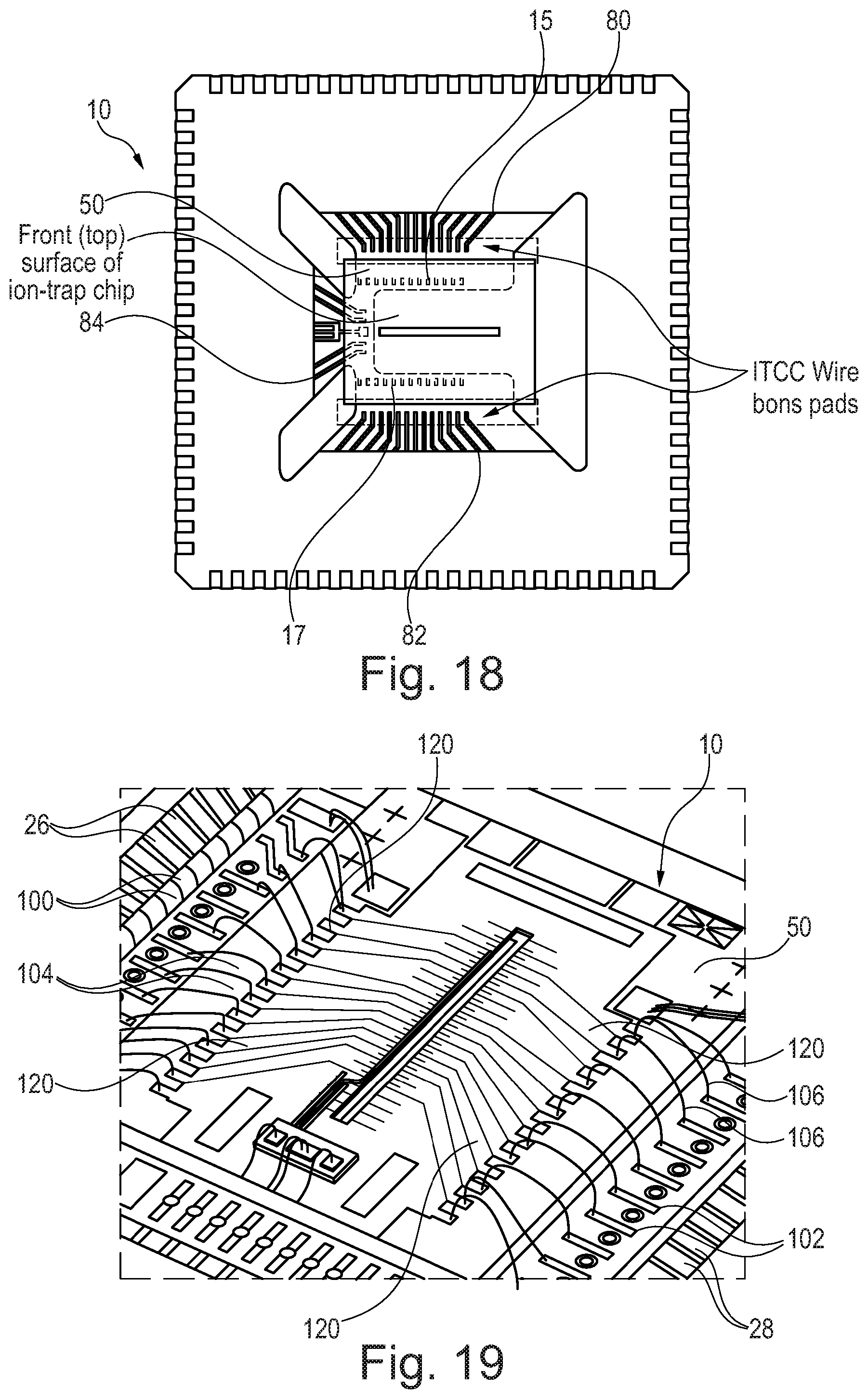 Patent US12588526 Figure 11 – Ion microtrap assembly and method of making of making such an assembly