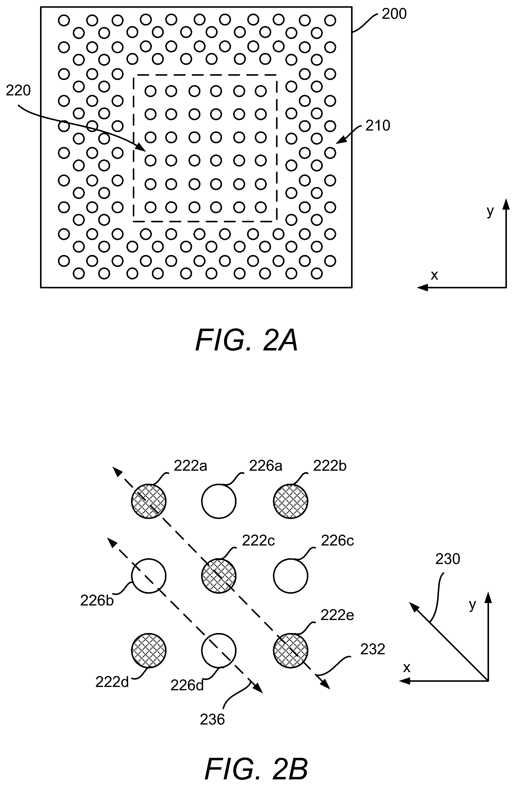 Patent US12588528 Figure 2 – Package bumps of a package substrate having diagonal package bumps