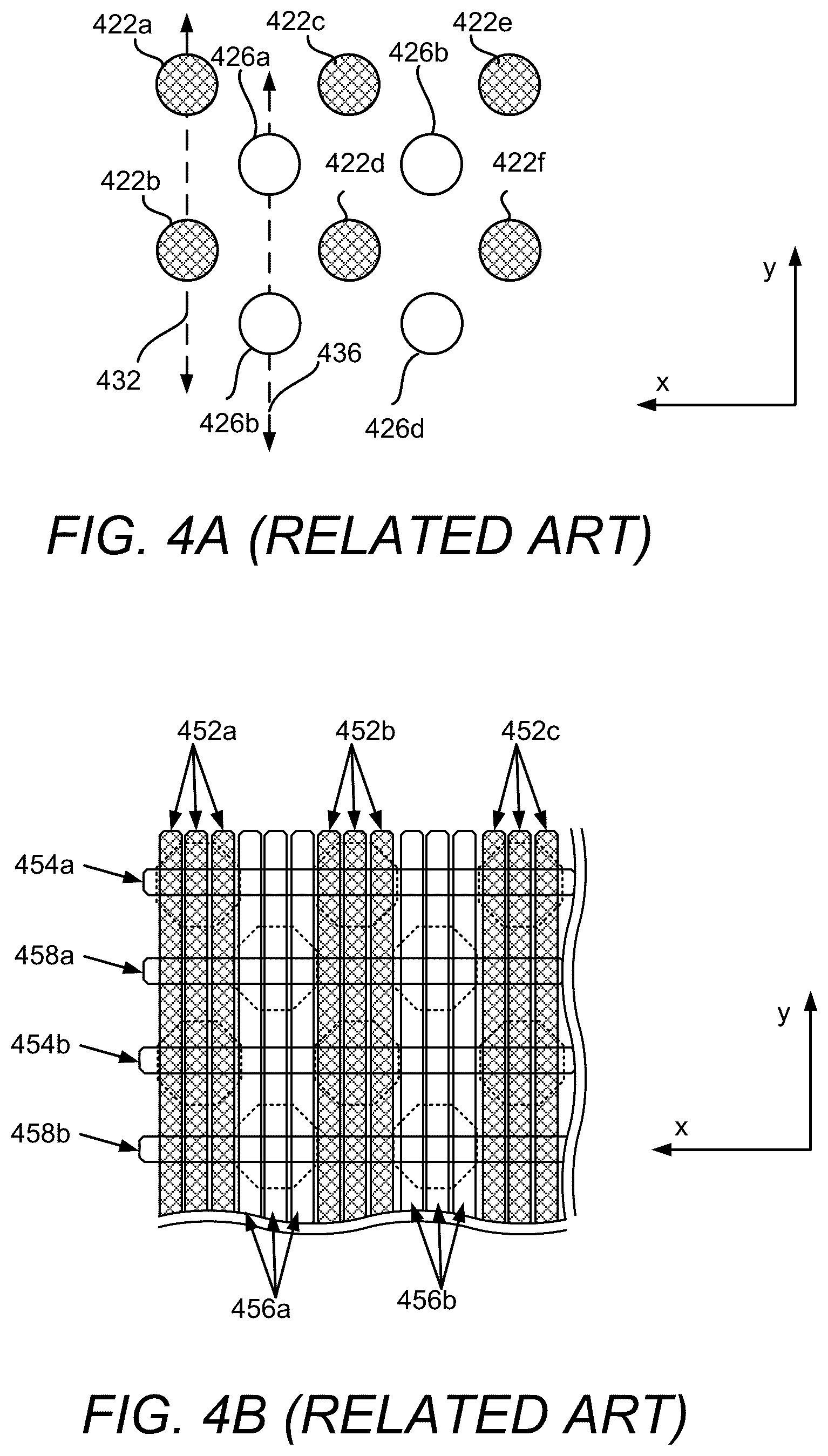 Patent US12588528 Figure 5 – Package bumps of a package substrate having diagonal package bumps