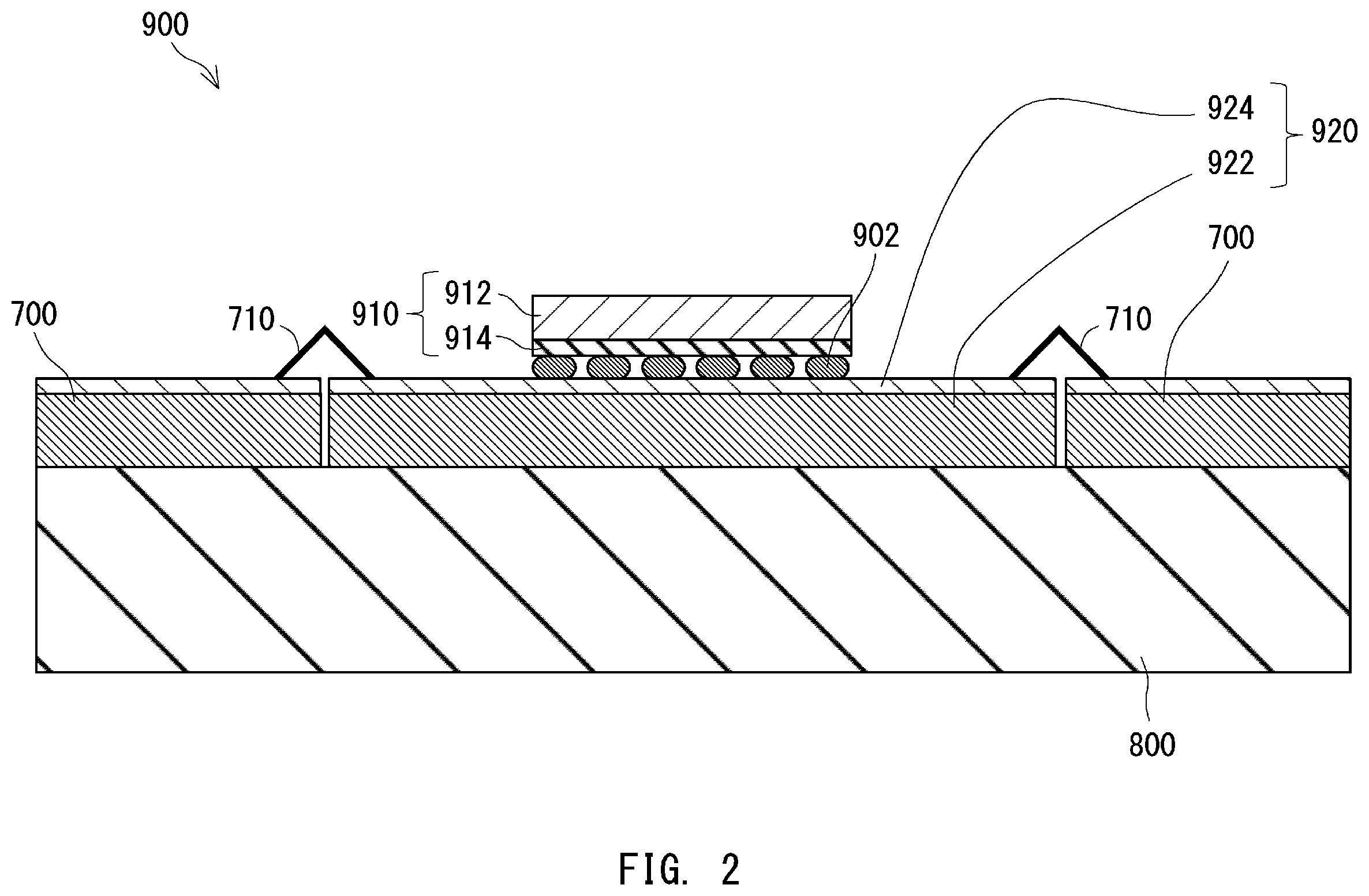 Patent US12588530 Figure 2 – Quantum device