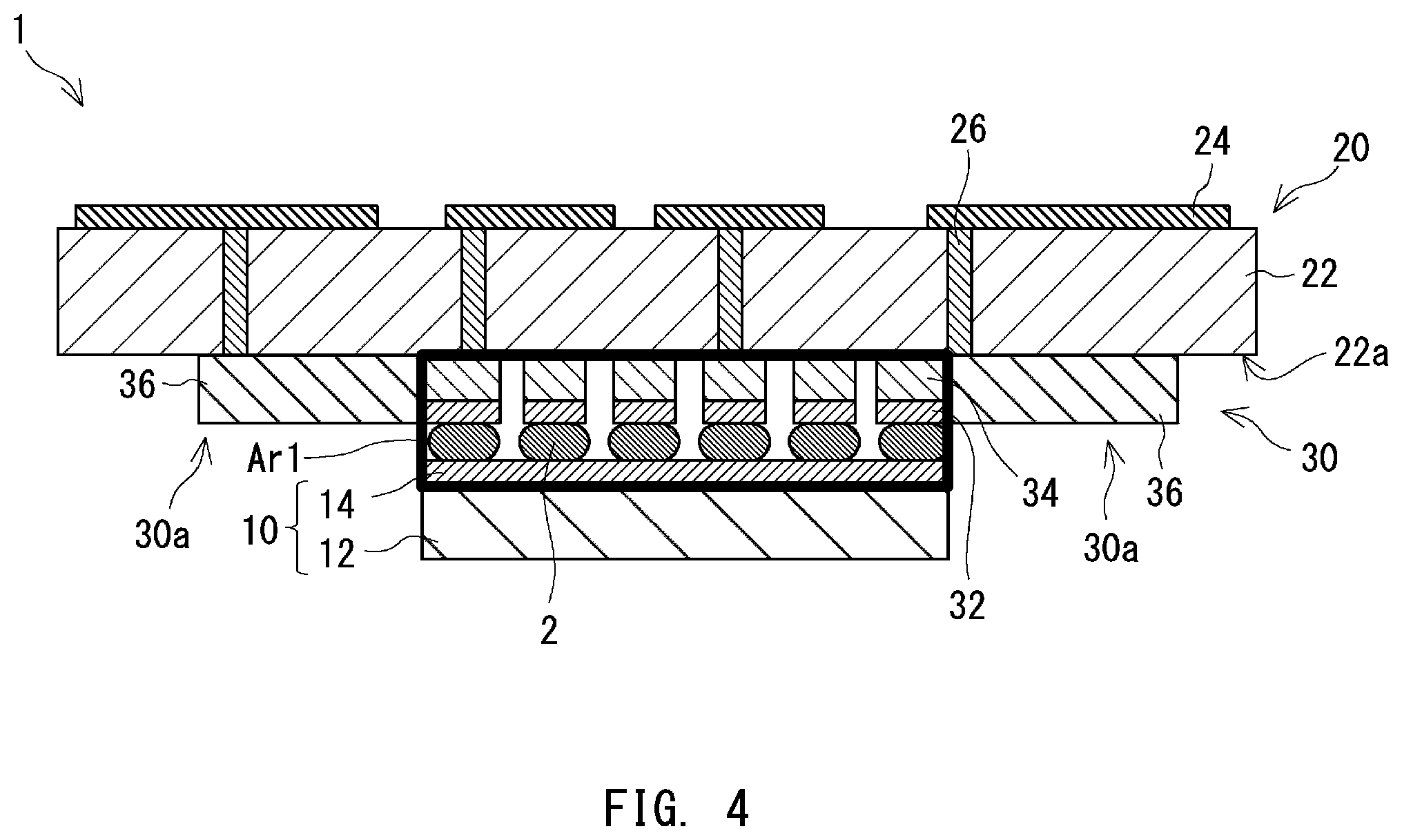 Patent US12588530 Figure 4 – Quantum device