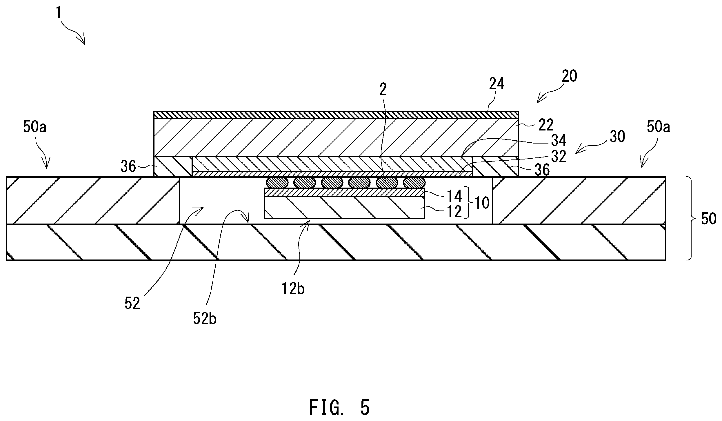 Patent US12588530 Figure 5 – Quantum device