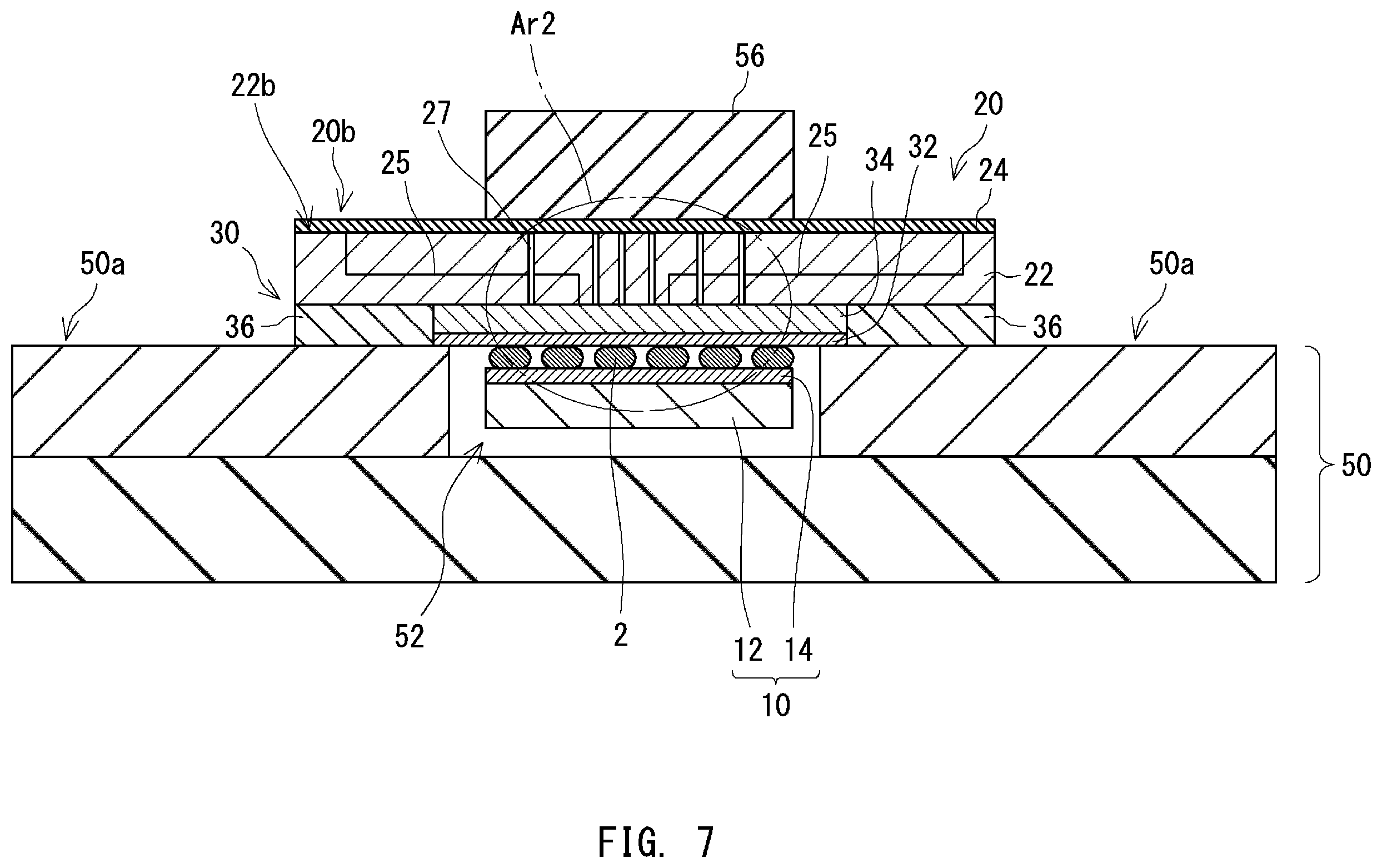 Patent US12588530 Figure 7 – Quantum device