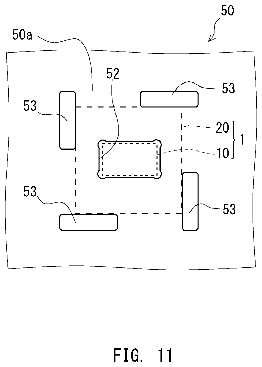 Patent US12588530 Figure 11 – Quantum device