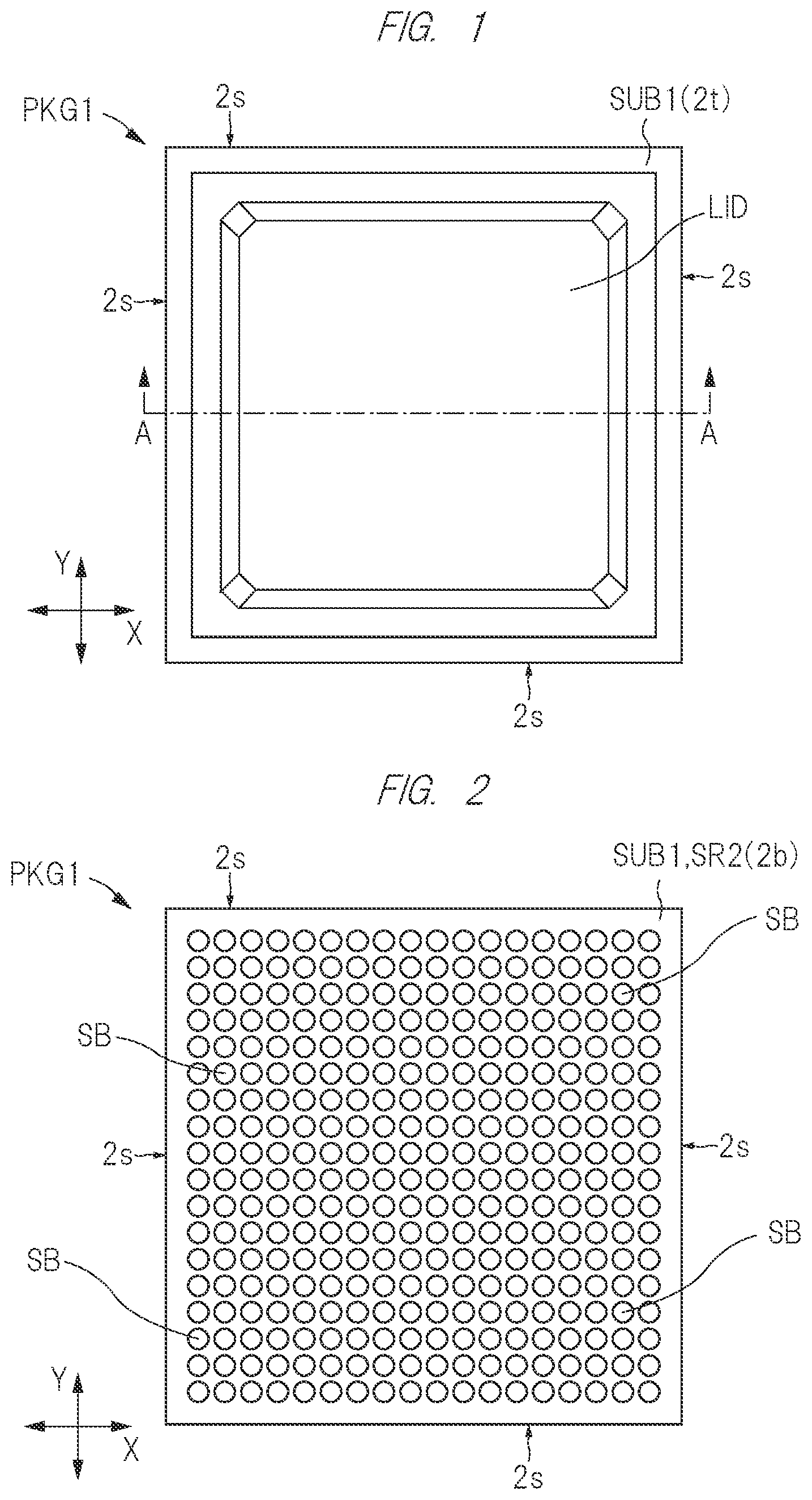 Patent US12588531 Figure 1 – Semiconductor device