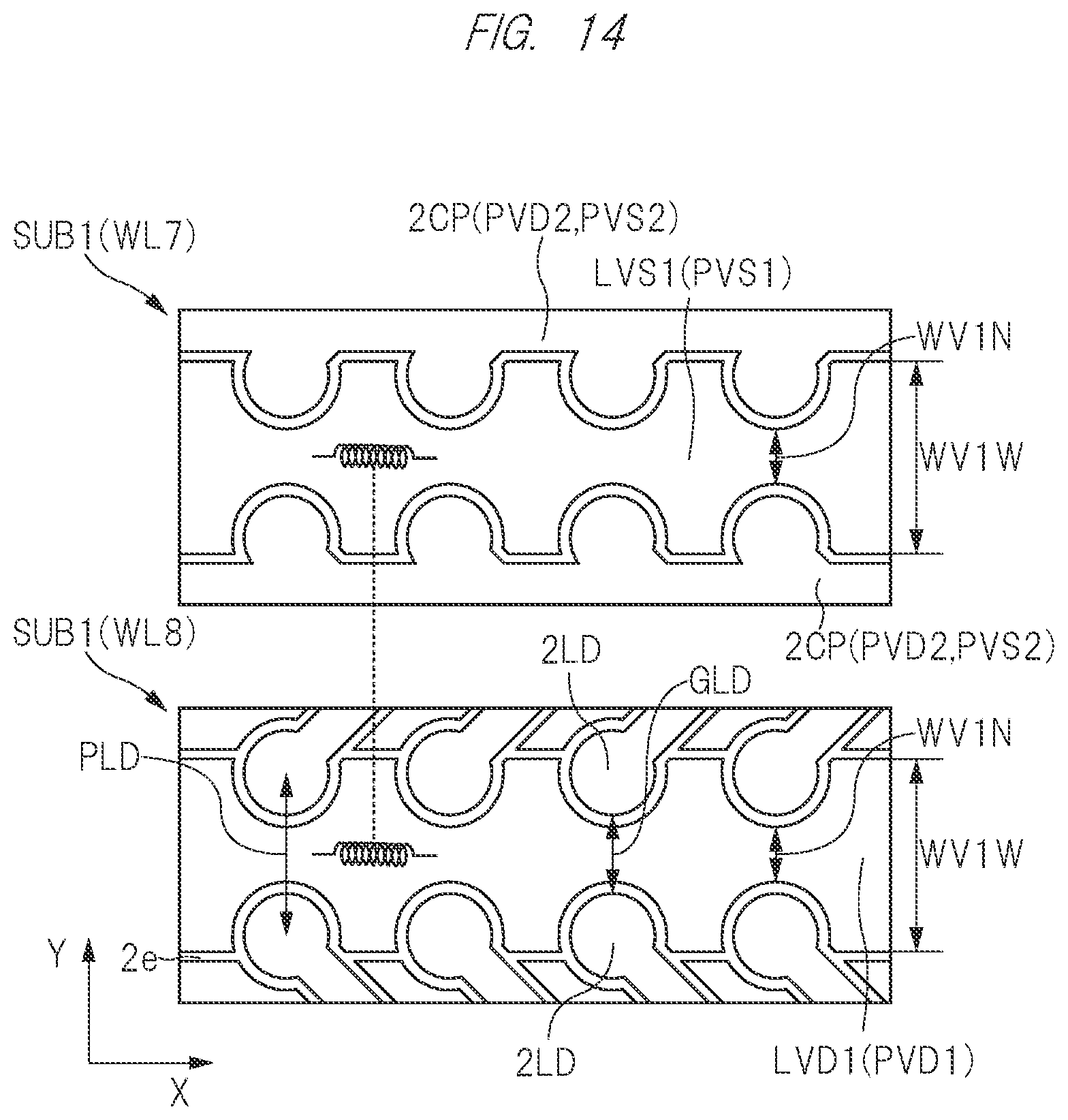 Patent US12588531 Figure 10 – Semiconductor device