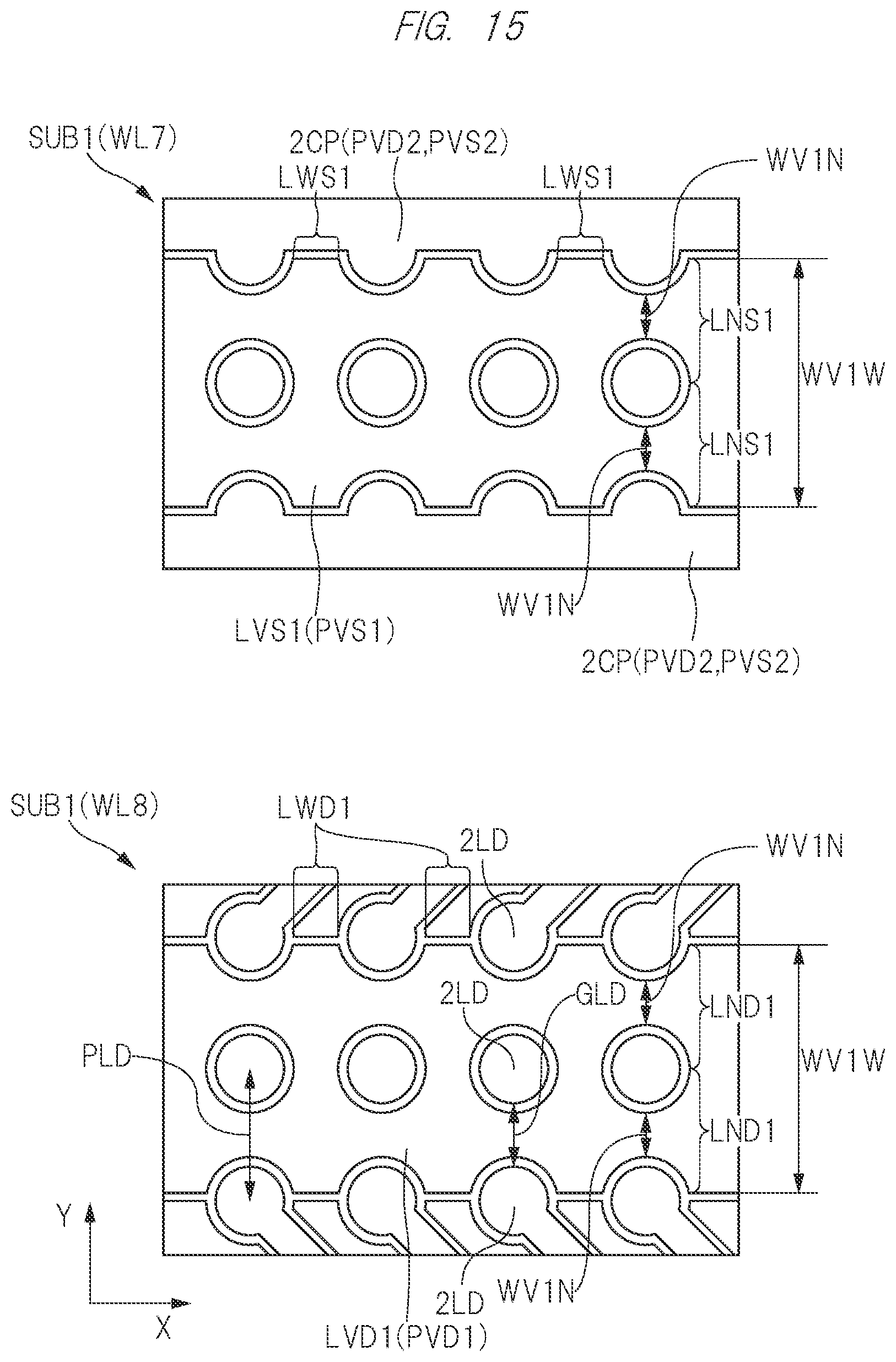 Patent US12588531 Figure 11 – Semiconductor device