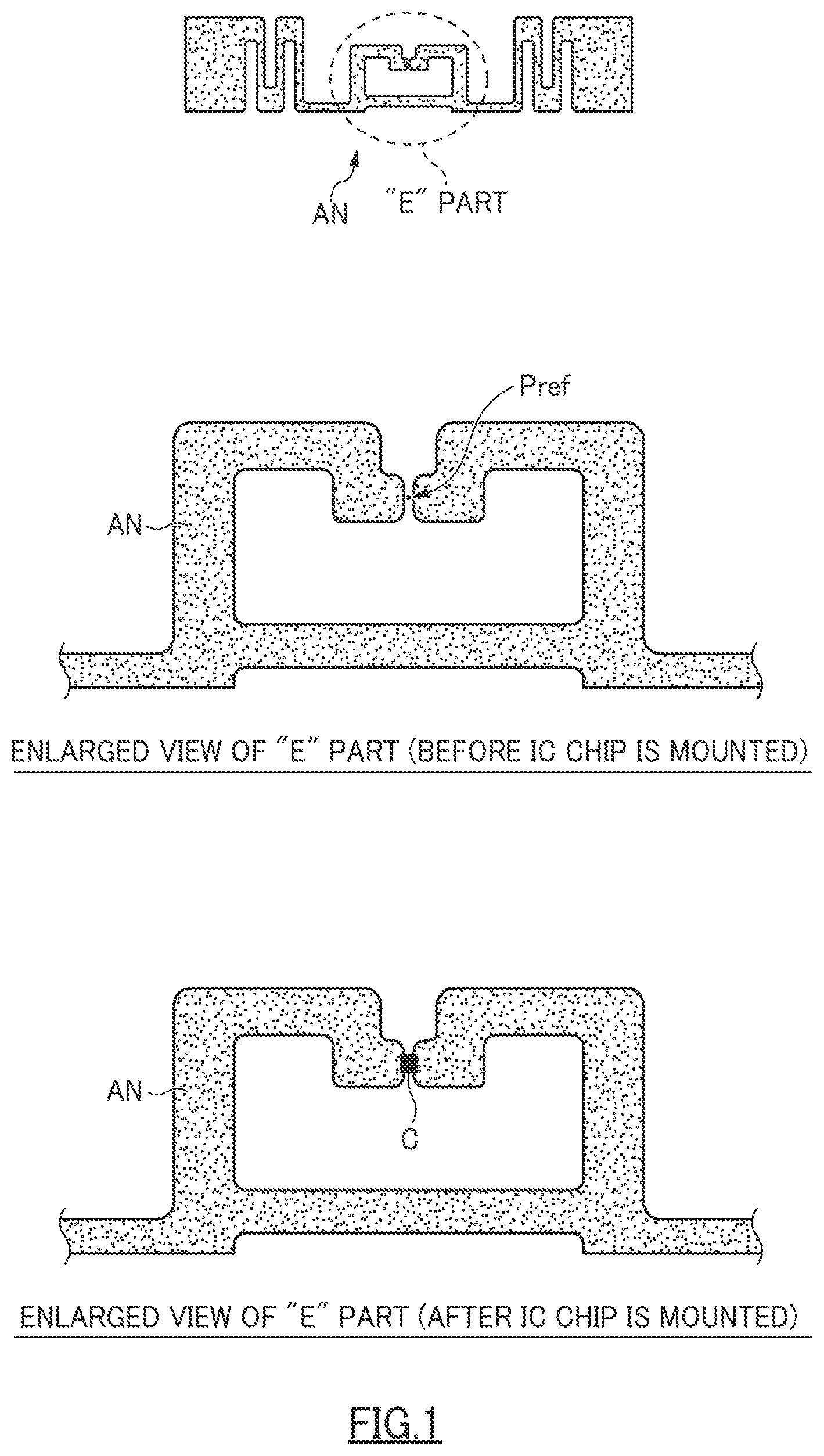 Patent US12588532 Figure 1 – IC chip mounting device, and IC chip mounting method