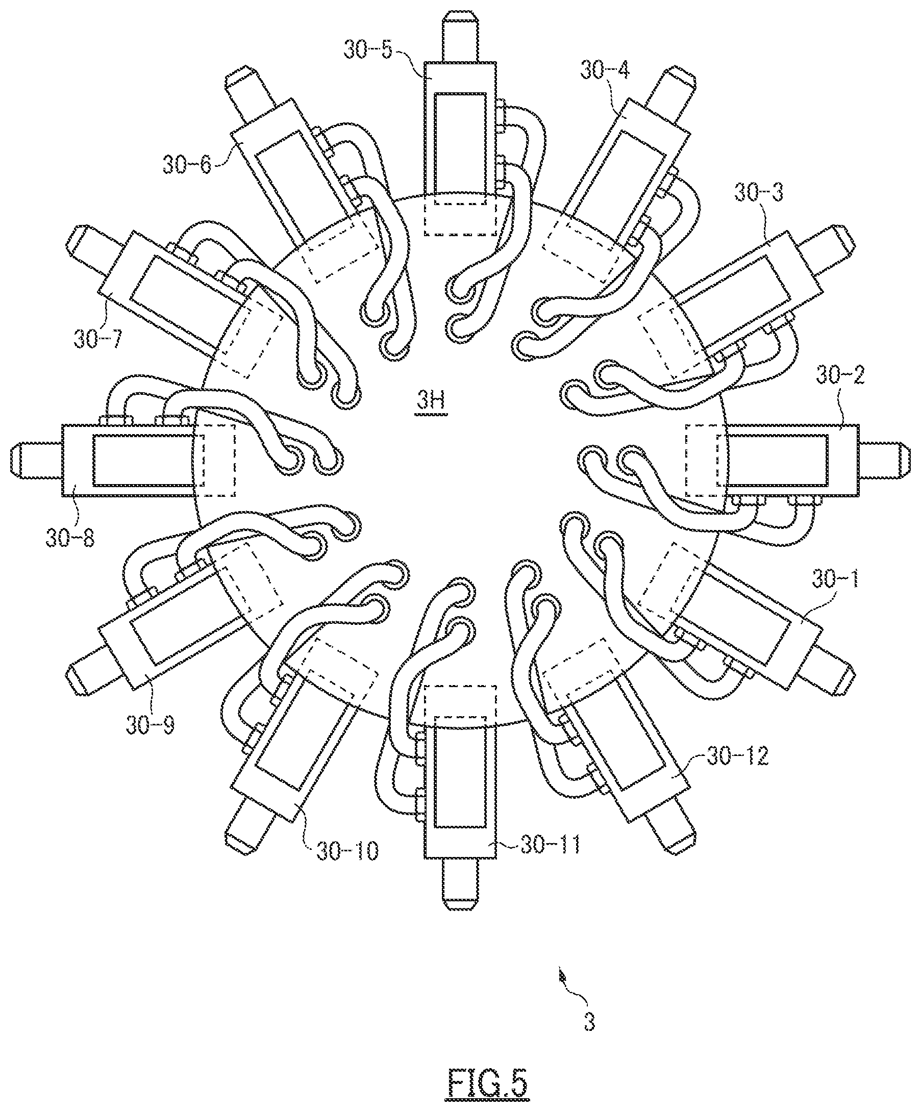 Patent US12588532 Figure 5 – IC chip mounting device, and IC chip mounting method