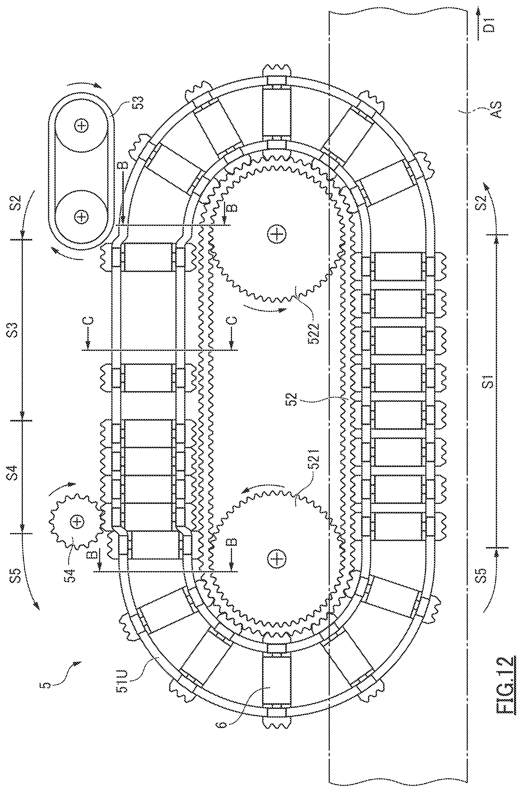 Patent US12588532 Figure 12 – IC chip mounting device, and IC chip mounting method