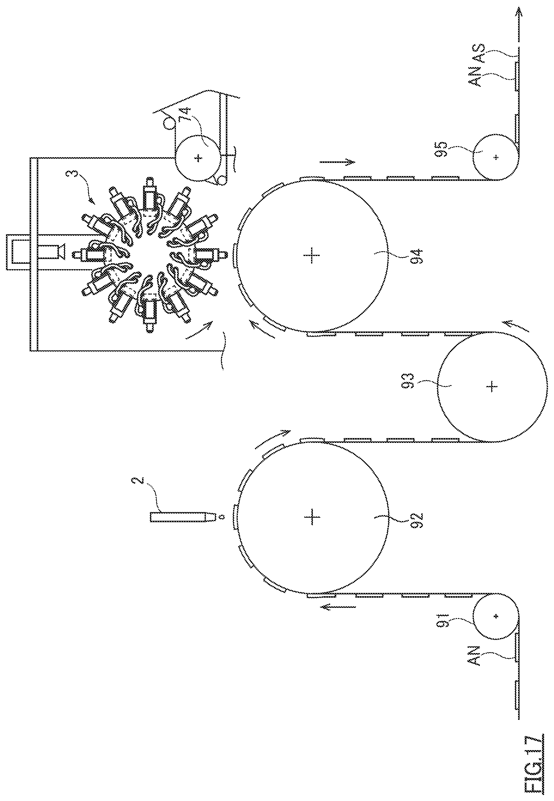 Patent US12588532 Figure 17 – IC chip mounting device, and IC chip mounting method