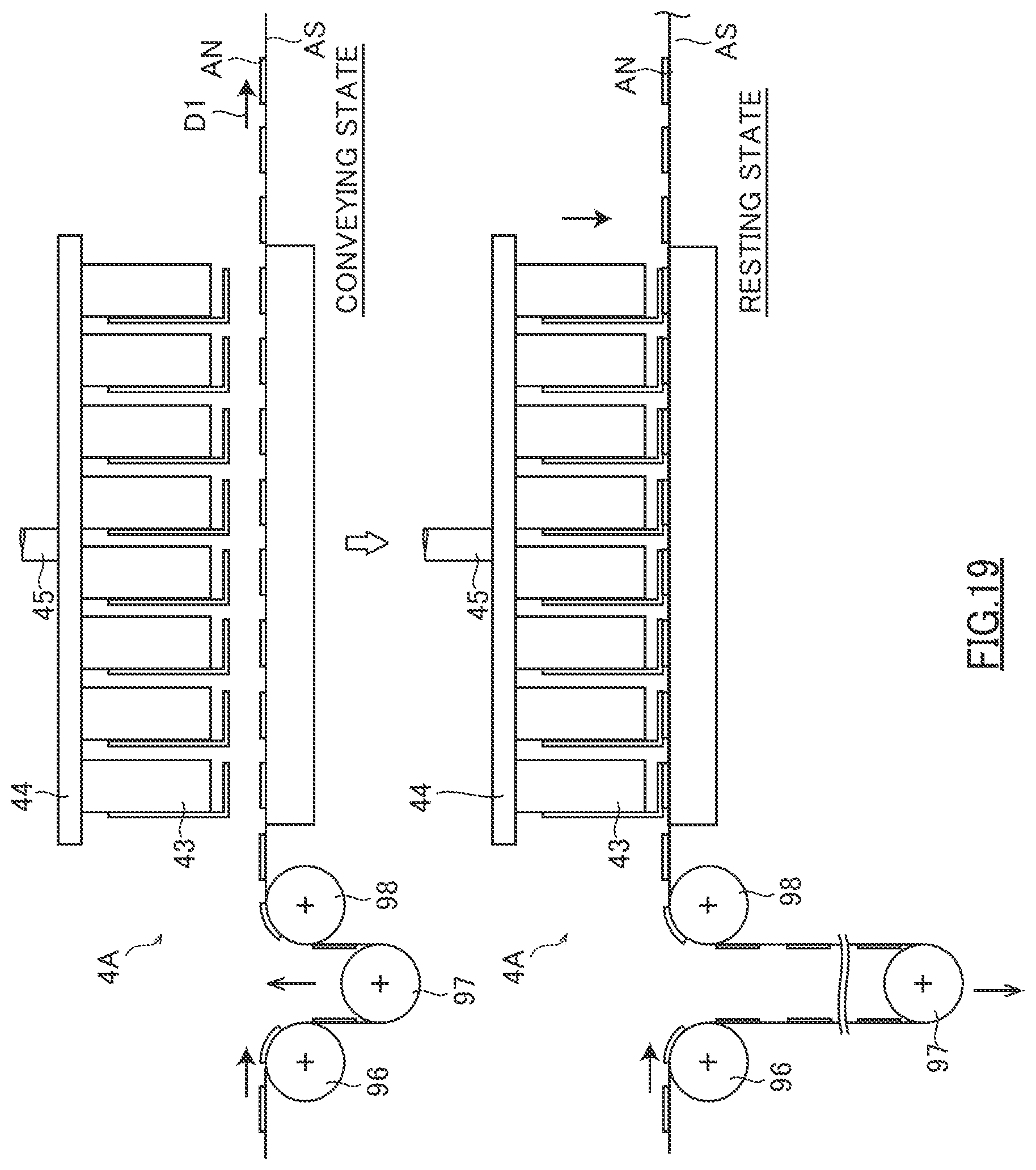 Patent US12588532 Figure 19 – IC chip mounting device, and IC chip mounting method
