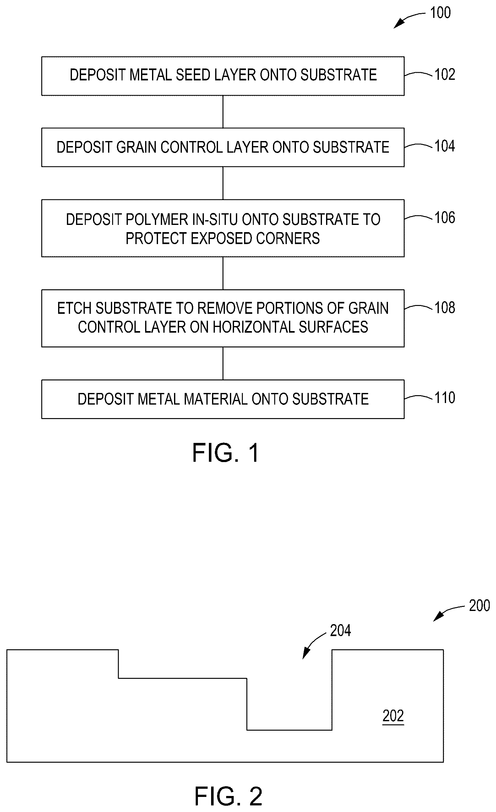 Patent US12588533 Figure 1 – Grain structure engineering for metal gapfill materials