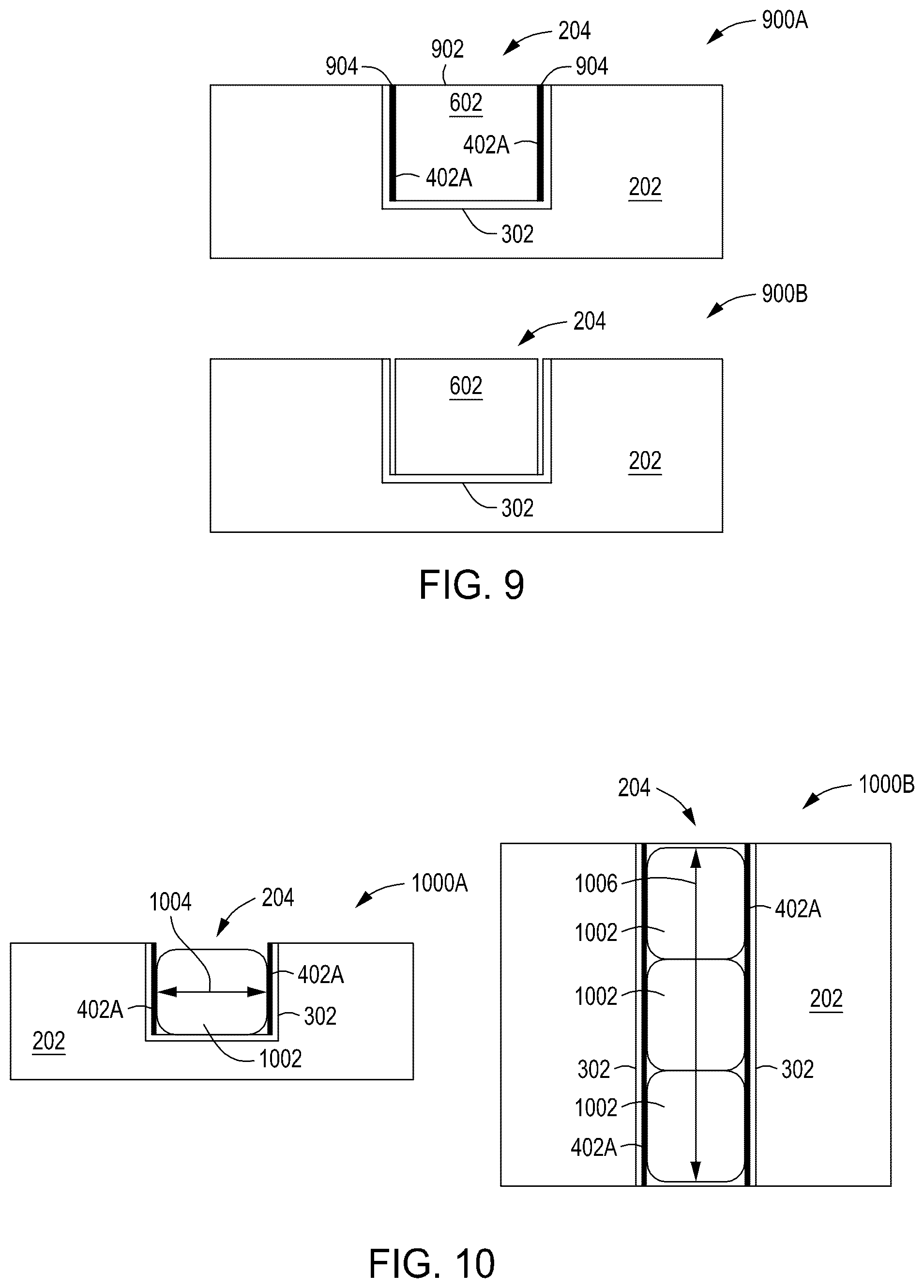 Patent US12588533 Figure 4 – Grain structure engineering for metal gapfill materials