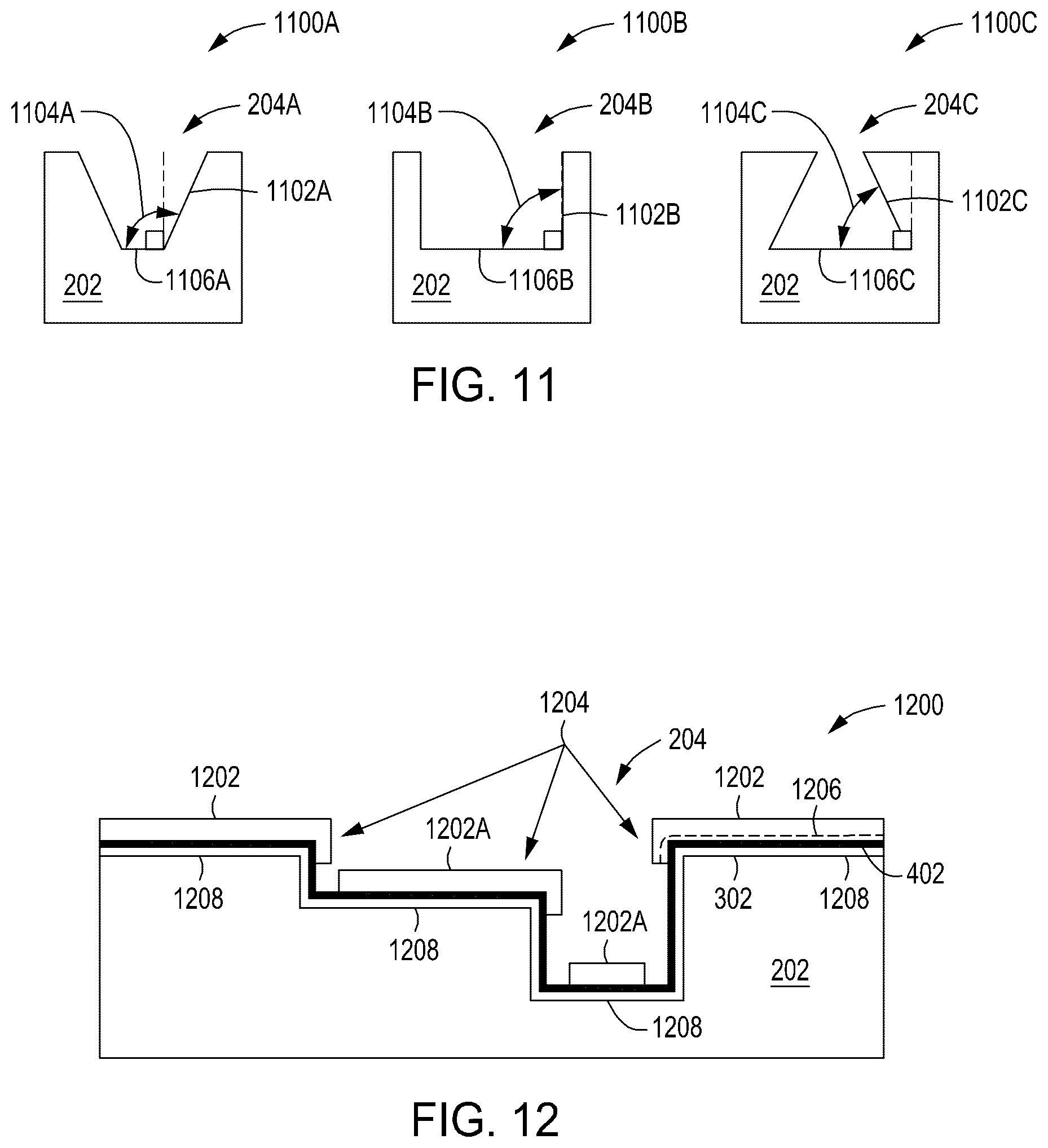 Patent US12588533 Figure 5 – Grain structure engineering for metal gapfill materials