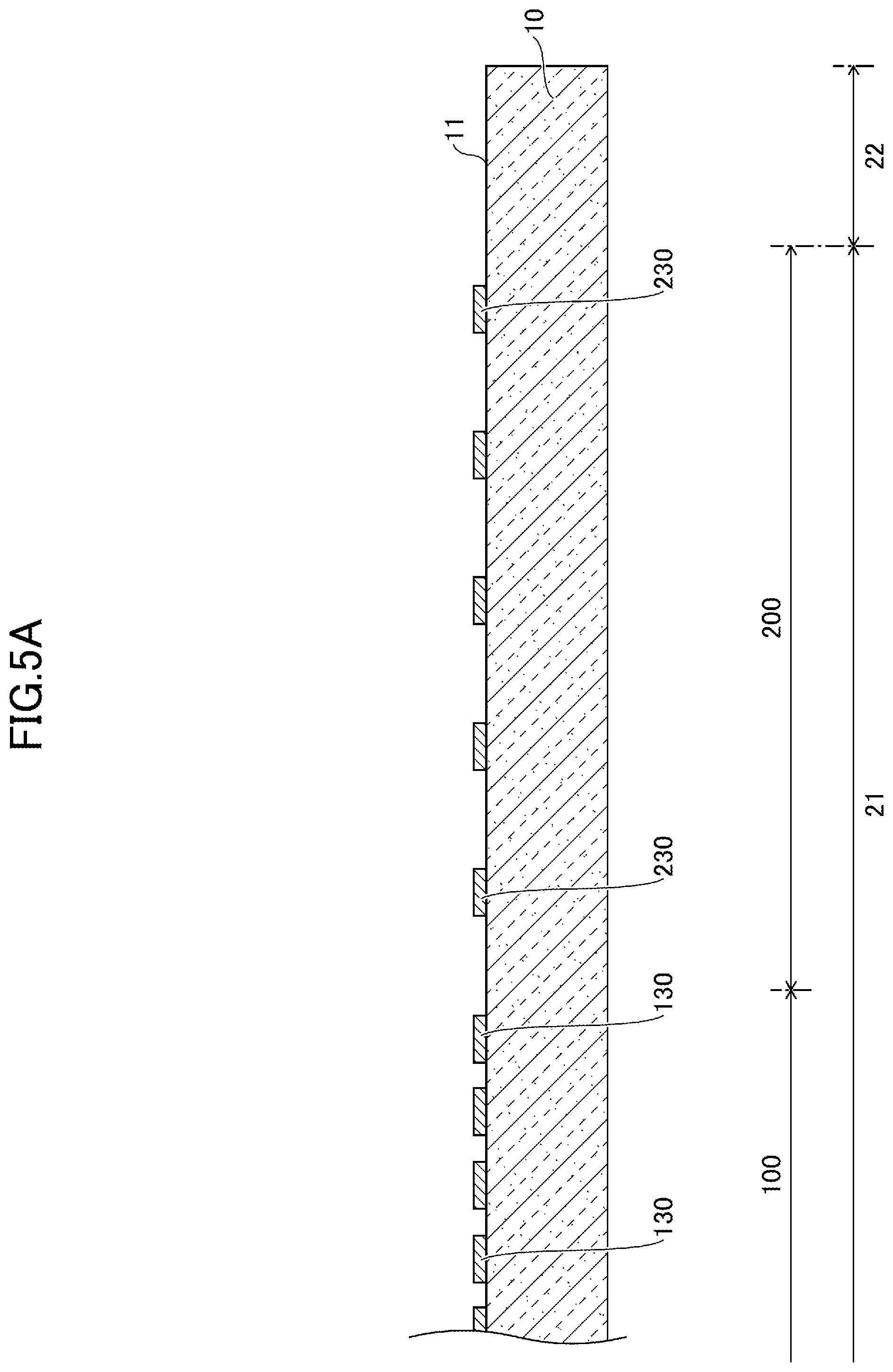 Patent US12588534 Figure 5 – Density distribution of conductive bumps on wafer