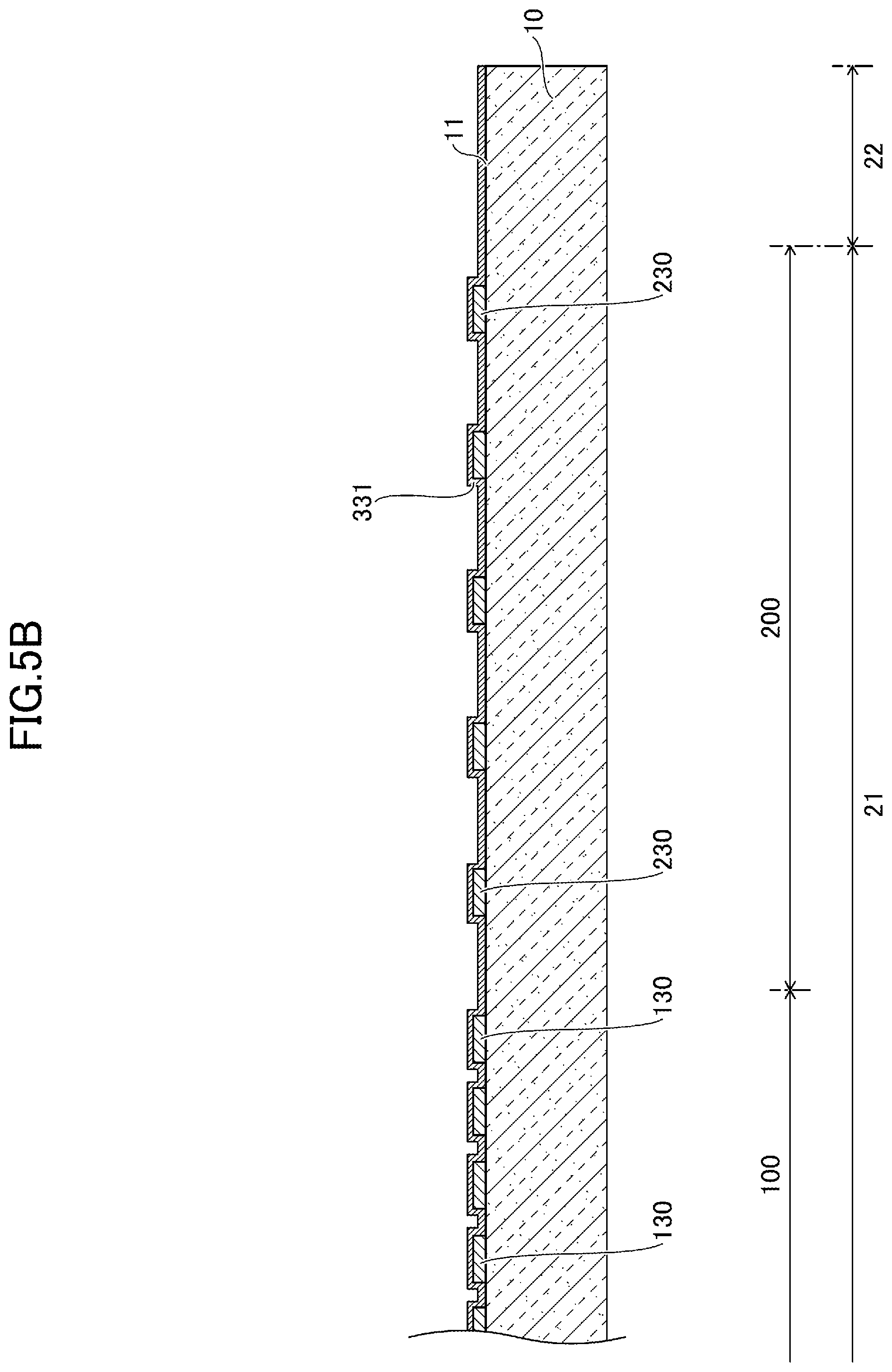 Patent US12588534 Figure 6 – Density distribution of conductive bumps on wafer
