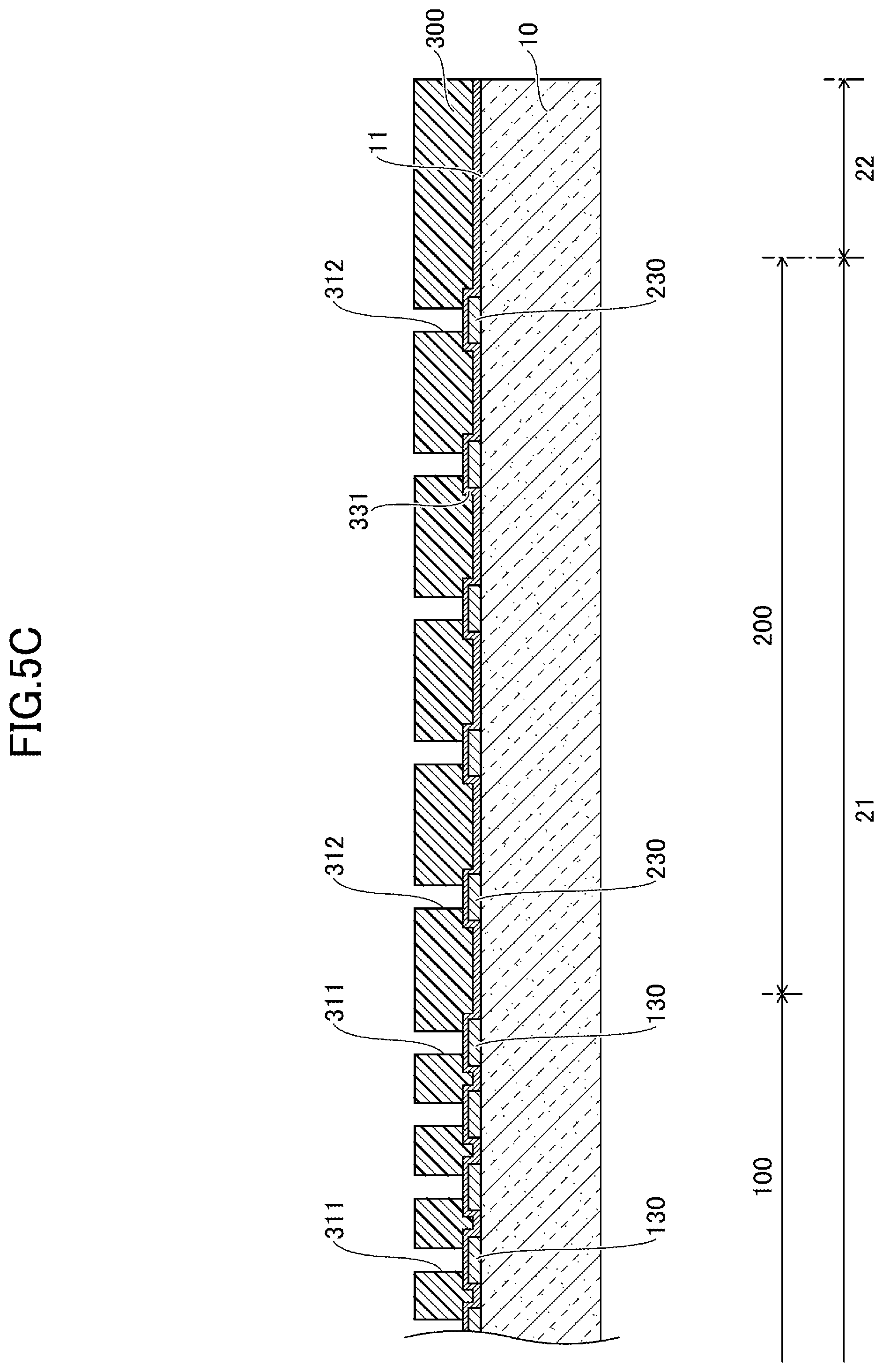 Patent US12588534 Figure 7 – Density distribution of conductive bumps on wafer