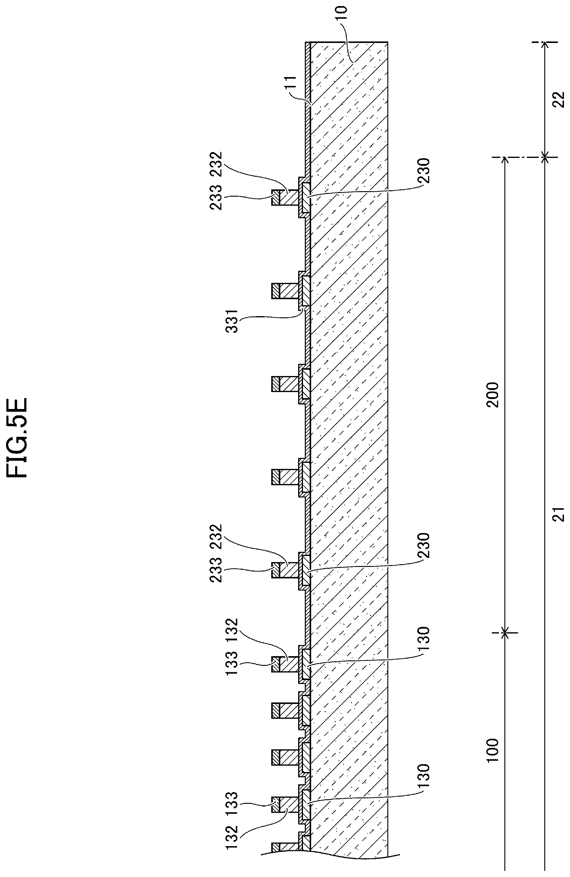 Patent US12588534 Figure 9 – Density distribution of conductive bumps on wafer