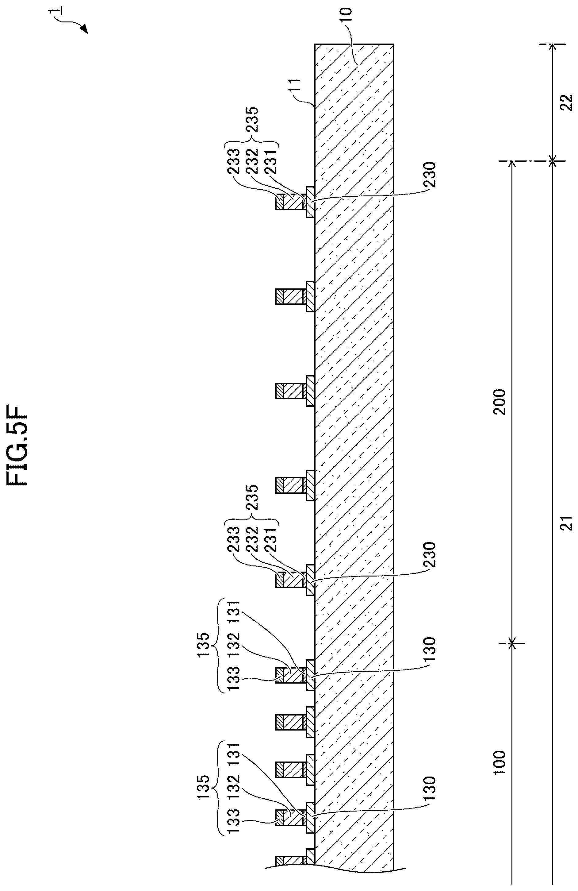 Patent US12588534 Figure 10 – Density distribution of conductive bumps on wafer