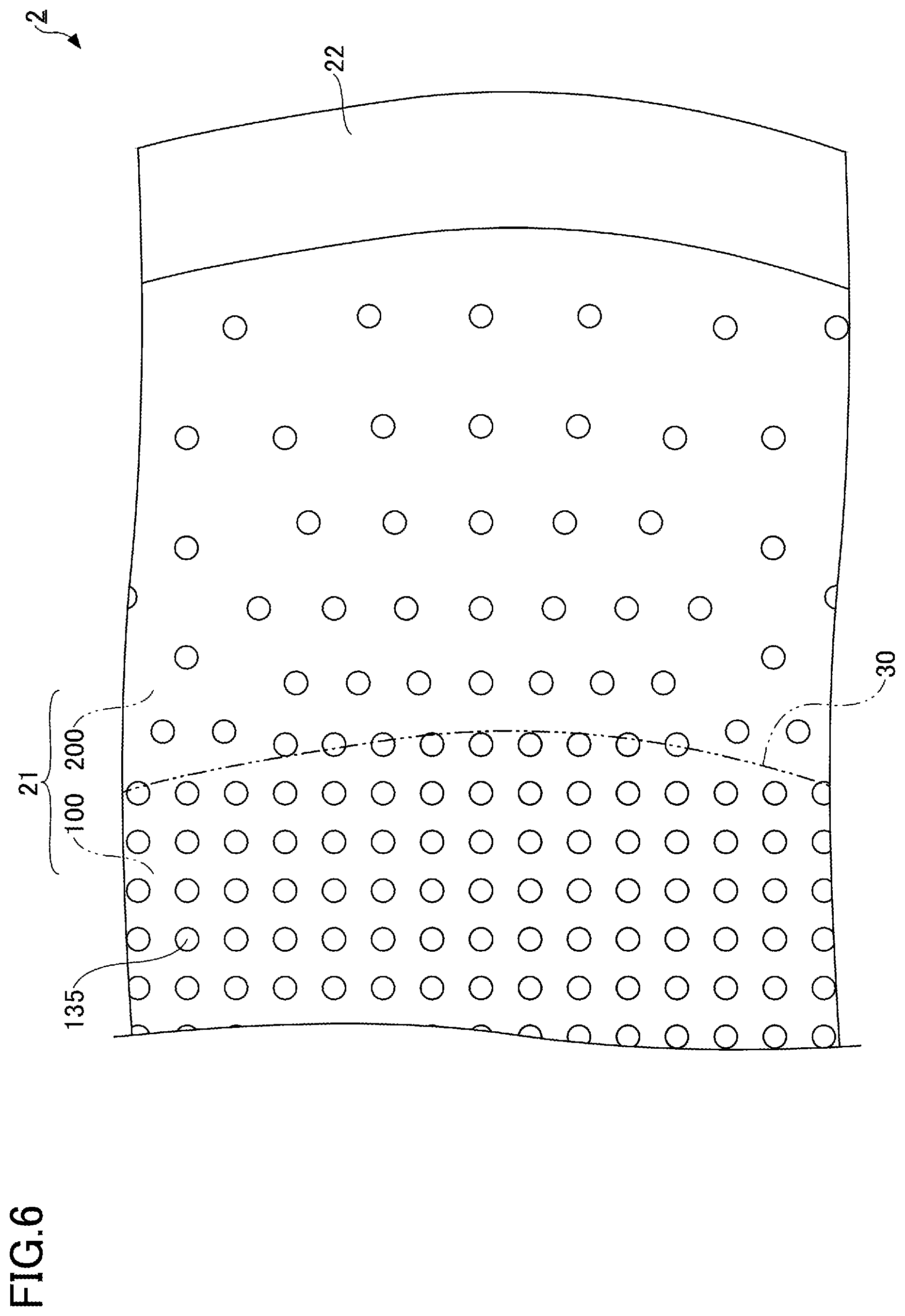 Patent US12588534 Figure 11 – Density distribution of conductive bumps on wafer