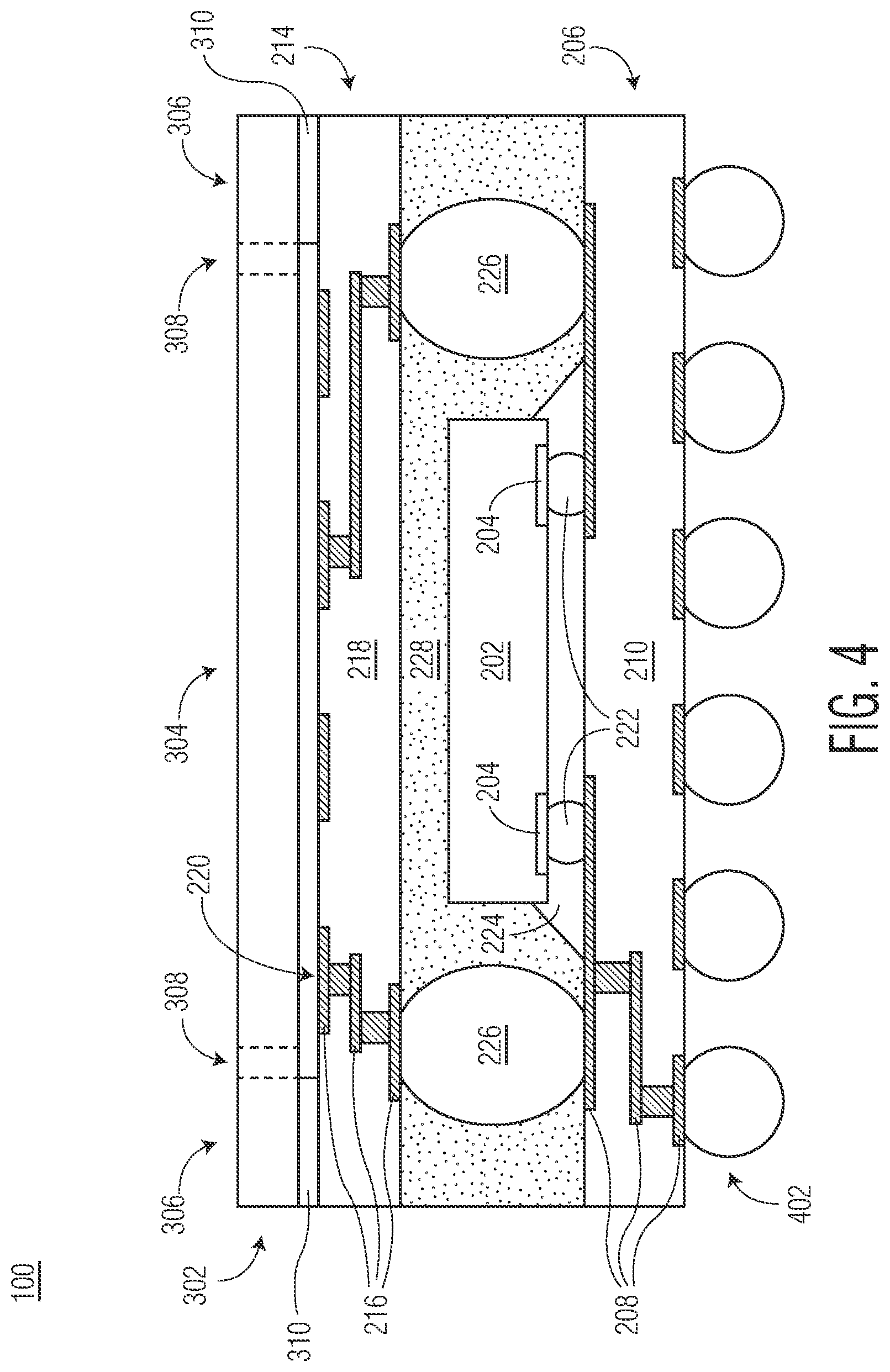Patent US12588535 Figure 4 – Semiconductor device having dismantlable structure and method therefor