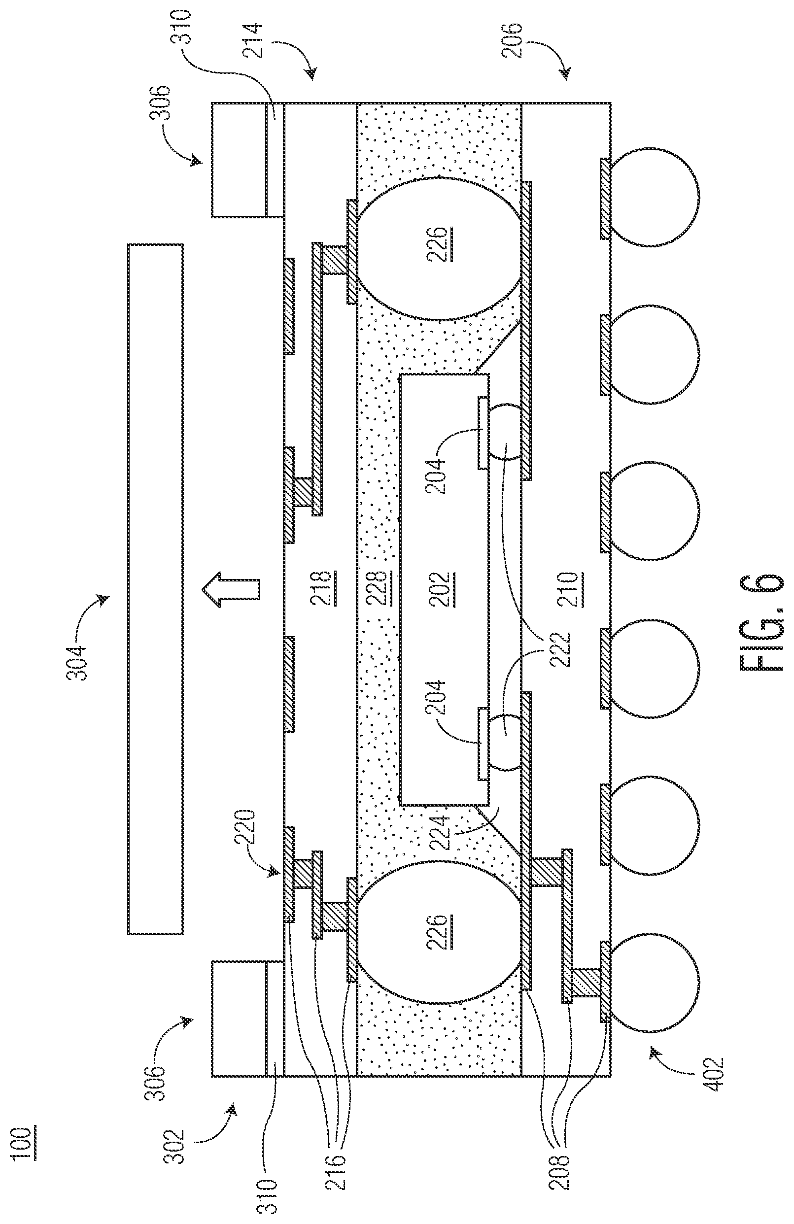 Patent US12588535 Figure 6 – Semiconductor device having dismantlable structure and method therefor